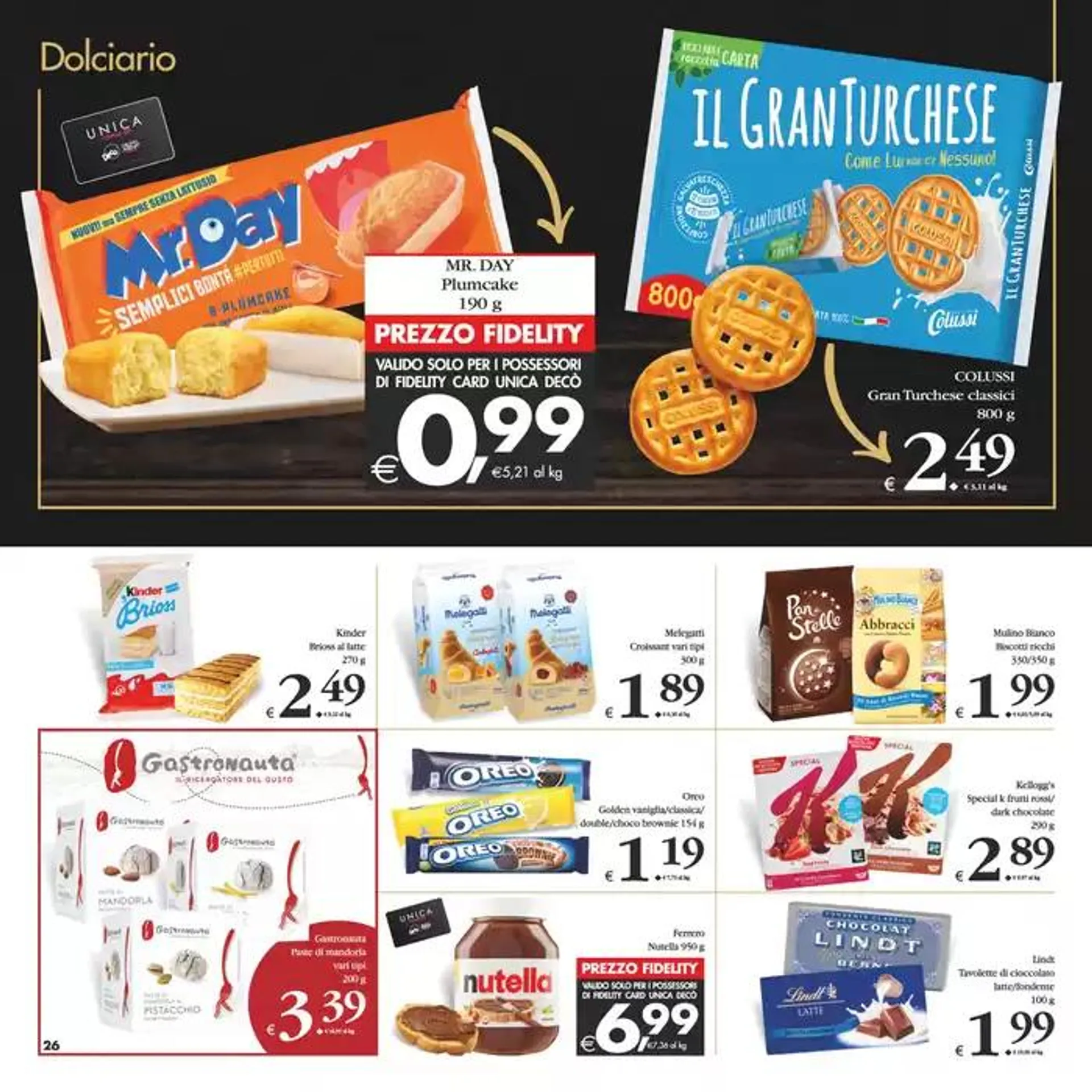 Gusto & Qualità da 13 maggio a 22 maggio di 2025 - Pagina del volantino 26