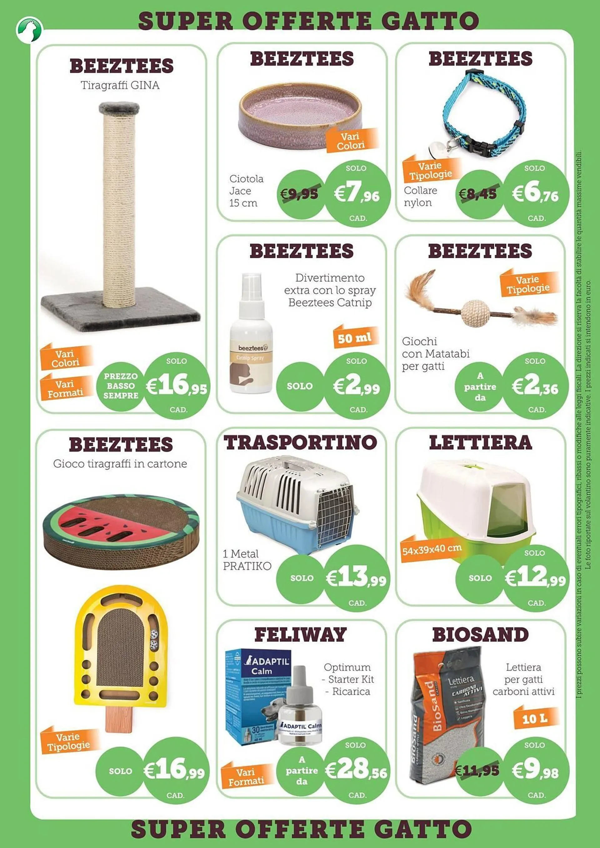 Volantino ZooPlanet da 9 giugno a 29 giugno di 2025 - Pagina del volantino 6