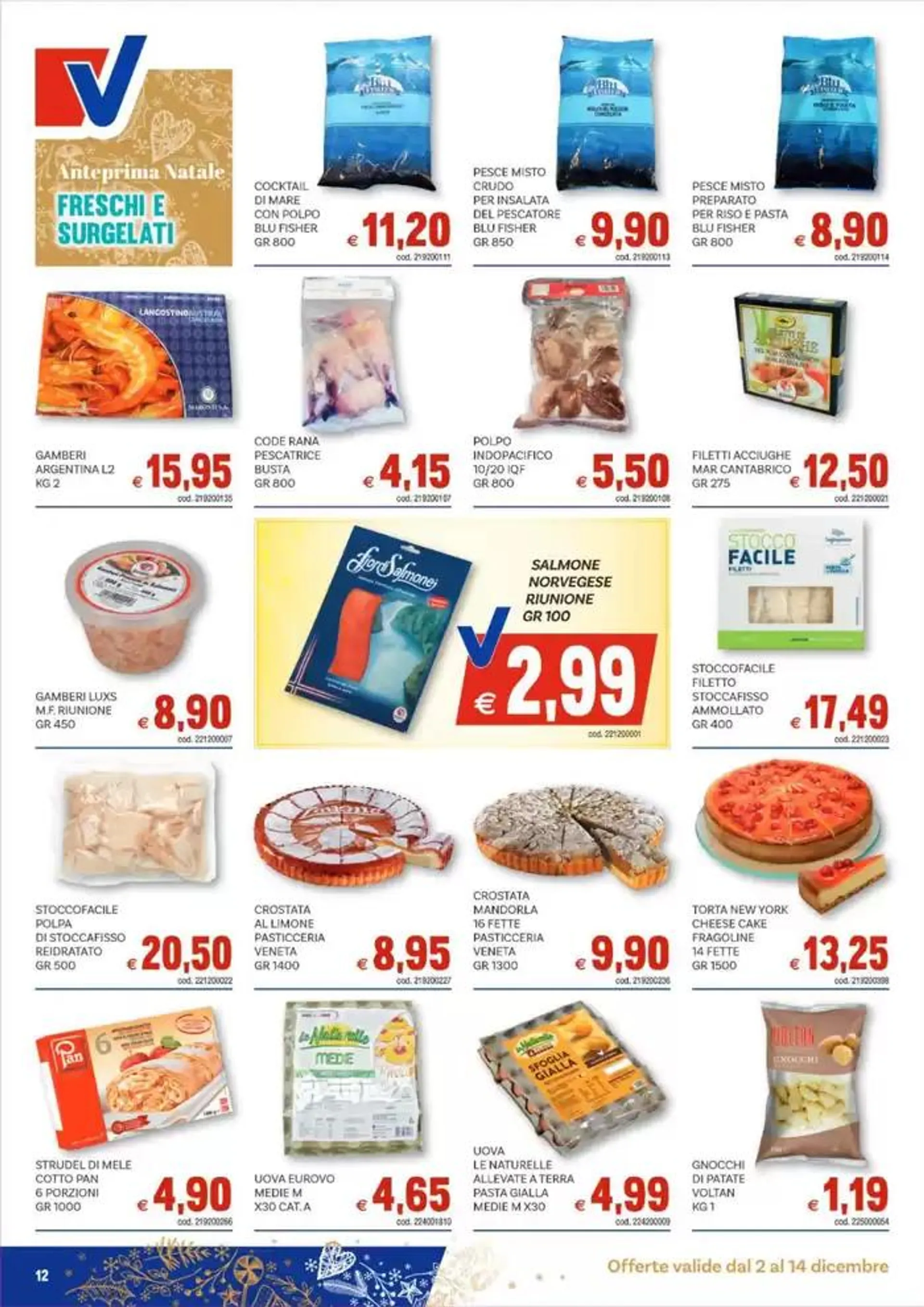 Catalogo Vivo Supermercati da 2 dicembre a 14 dicembre di 2024 - Pagina del volantino 3