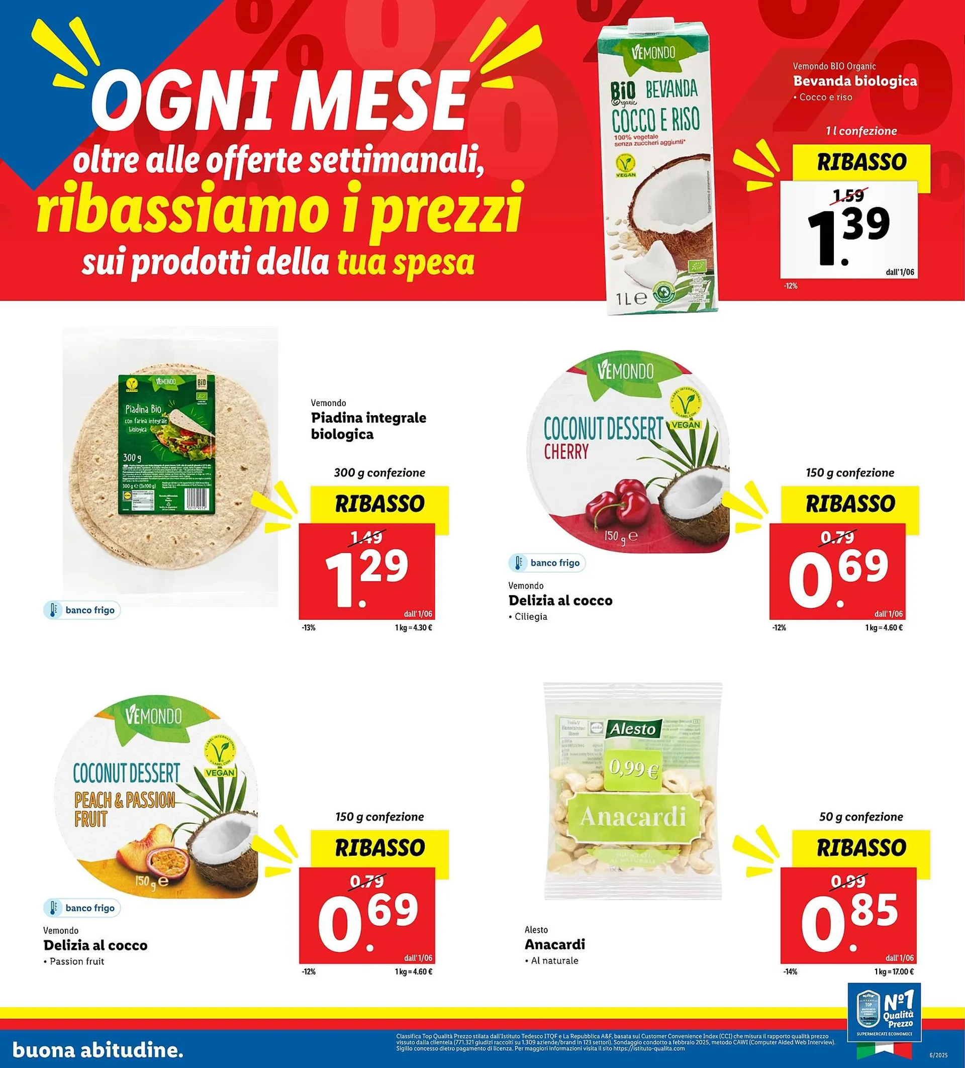 Volantino Lidl da 1 giugno a 30 giugno di 2025 - Pagina del volantino 7