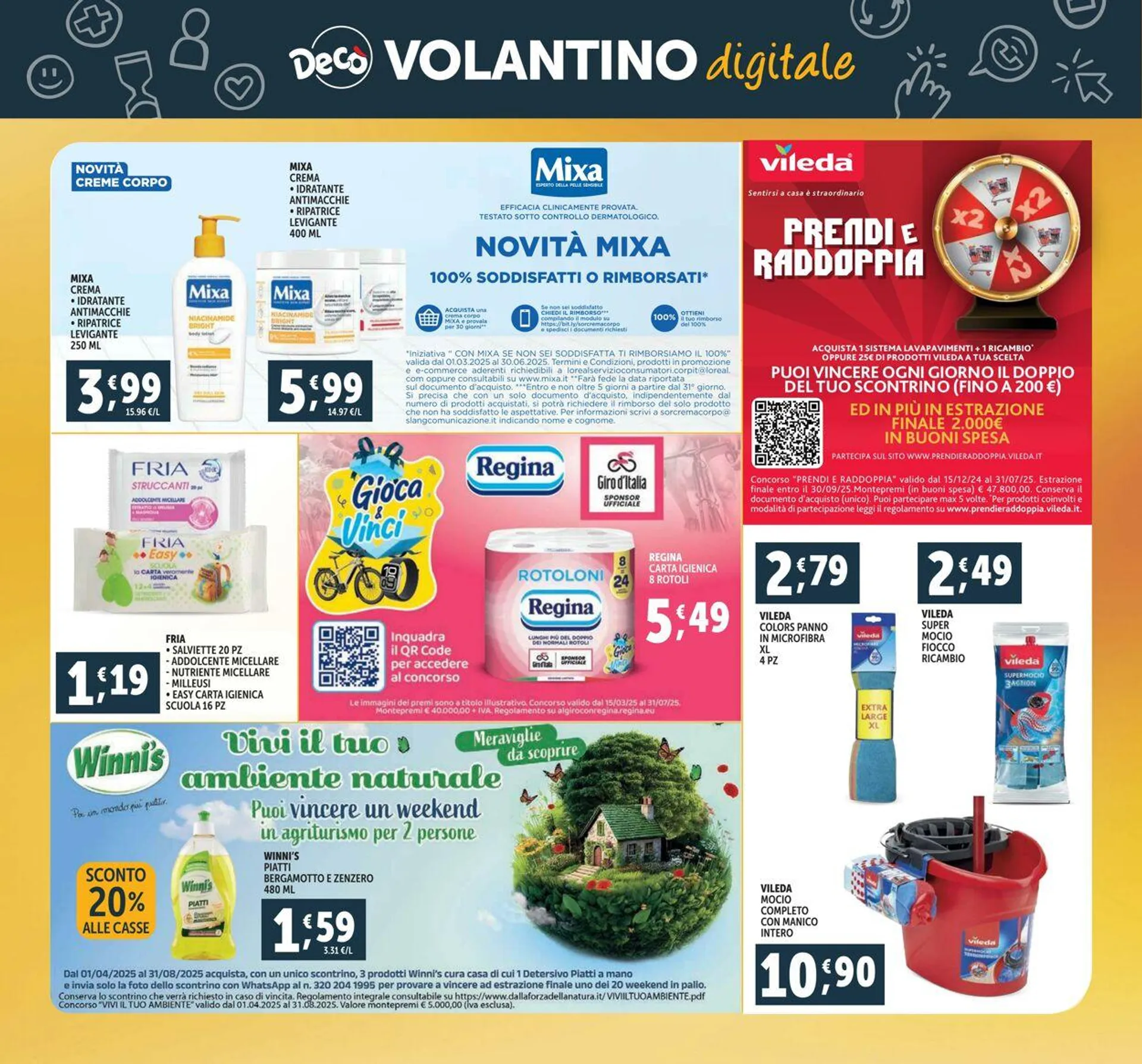 Deco Volantino attuale da 22 maggio a 5 giugno di 2025 - Pagina del volantino 27