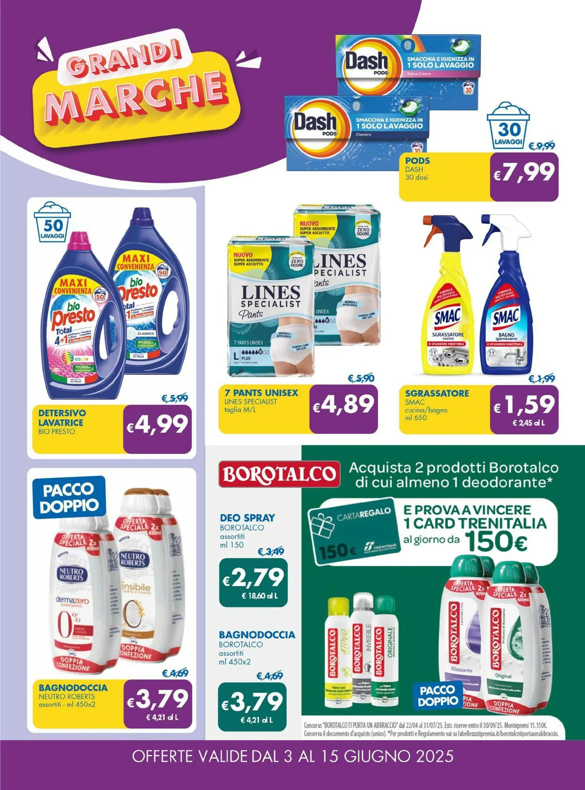 MD Discount Volantino attuale da 3 giugno a 15 giugno di 2025 - Pagina del volantino 22