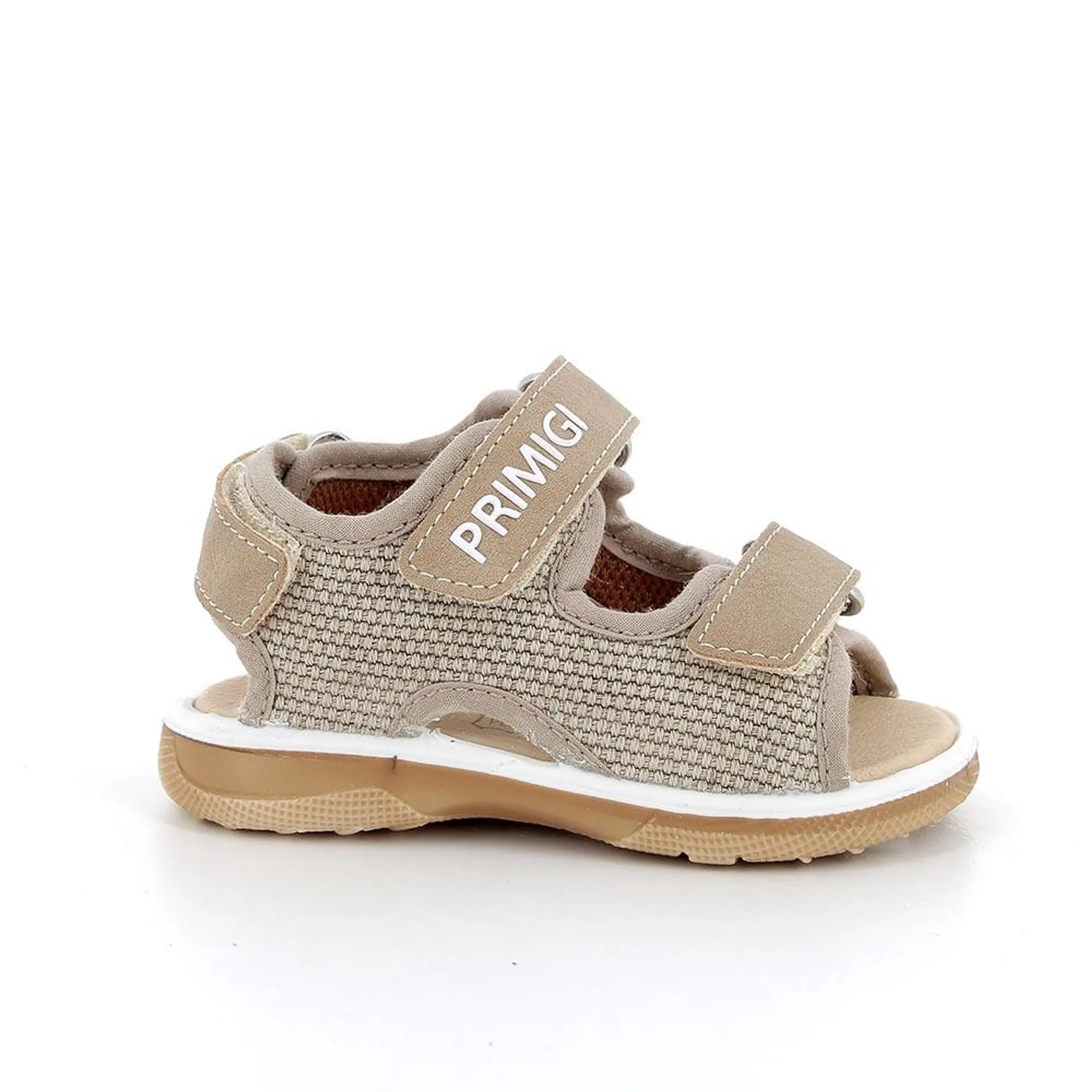 Sandali da bambino taupe-beige