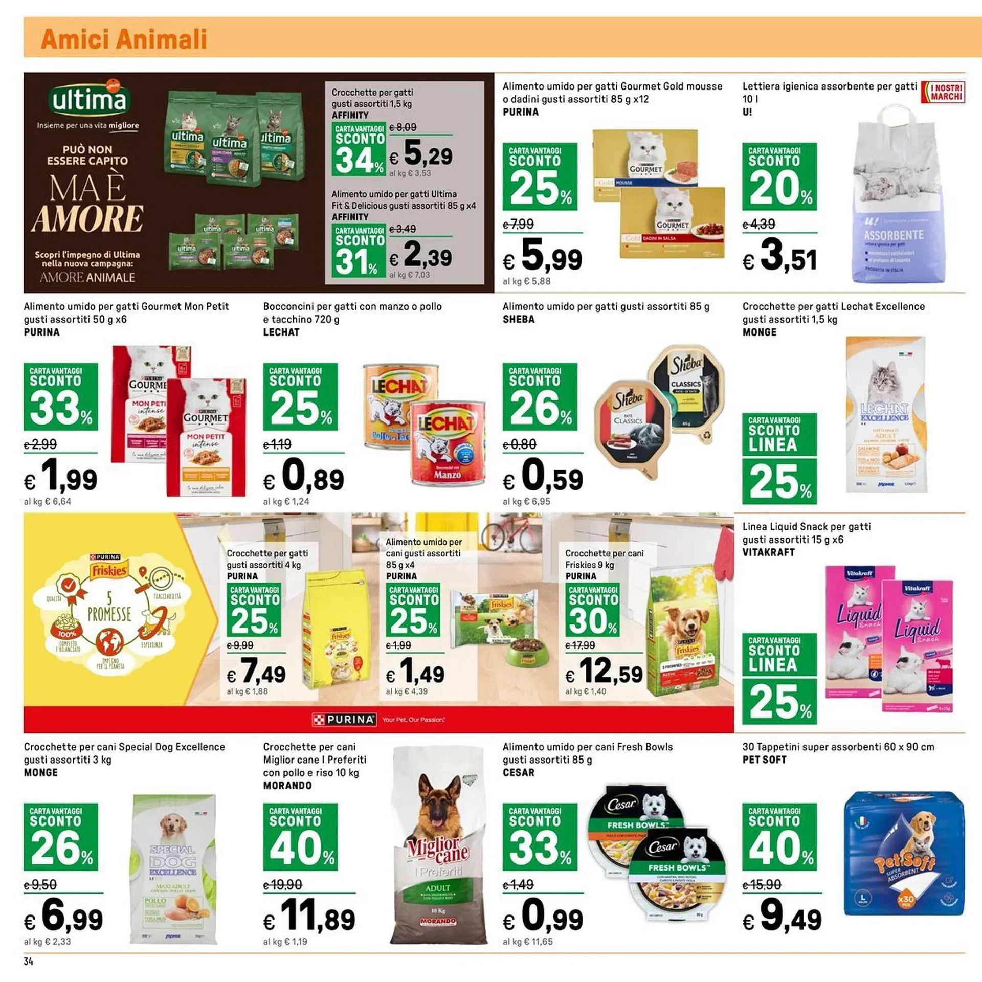 Volantino Iper La Grande da 20 giugno a 2 luglio di 2025 - Pagina del volantino 34