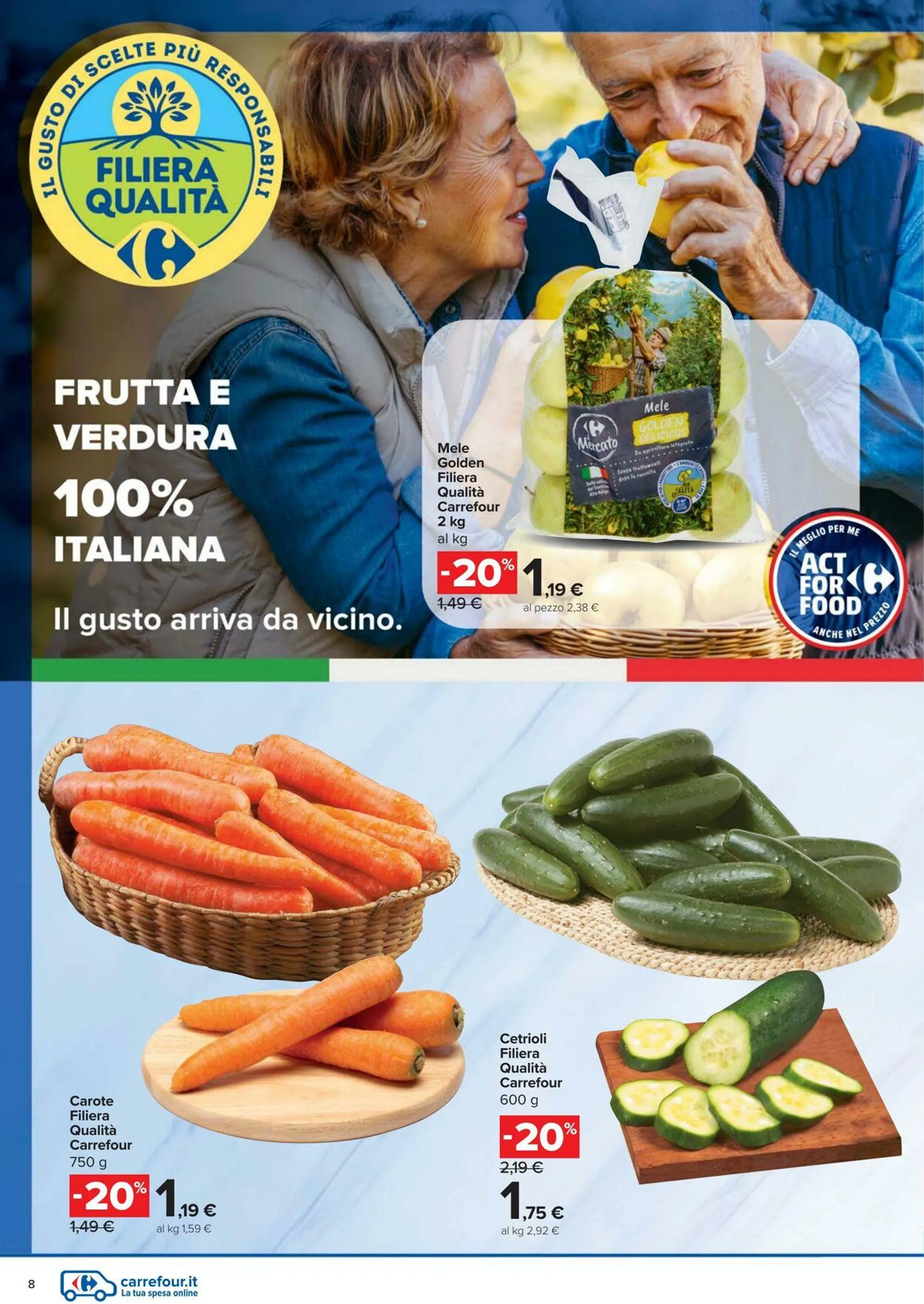 Carrefour Volantino attuale da 29 maggio a 25 giugno di 2025 - Pagina del volantino 8