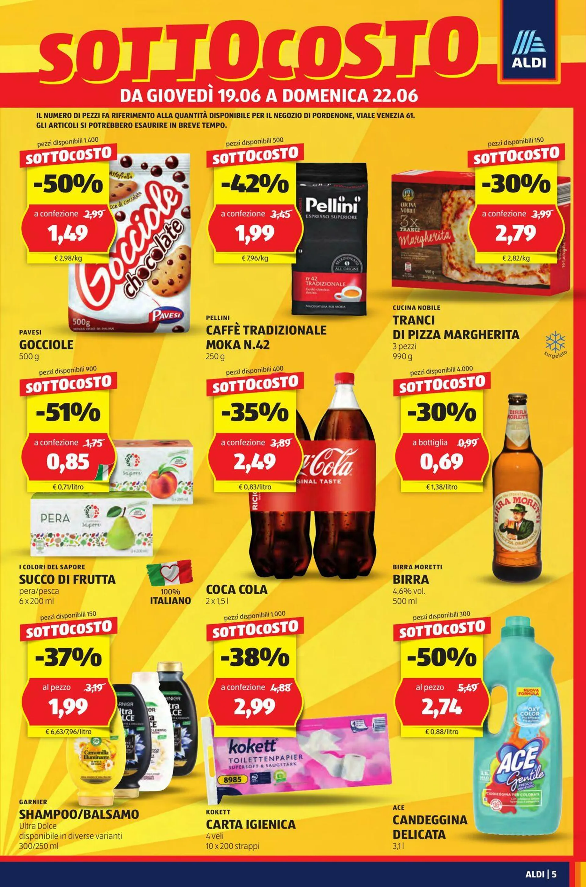 Aldi Volantino attuale da 15 giugno a 29 giugno di 2025 - Pagina del volantino 5