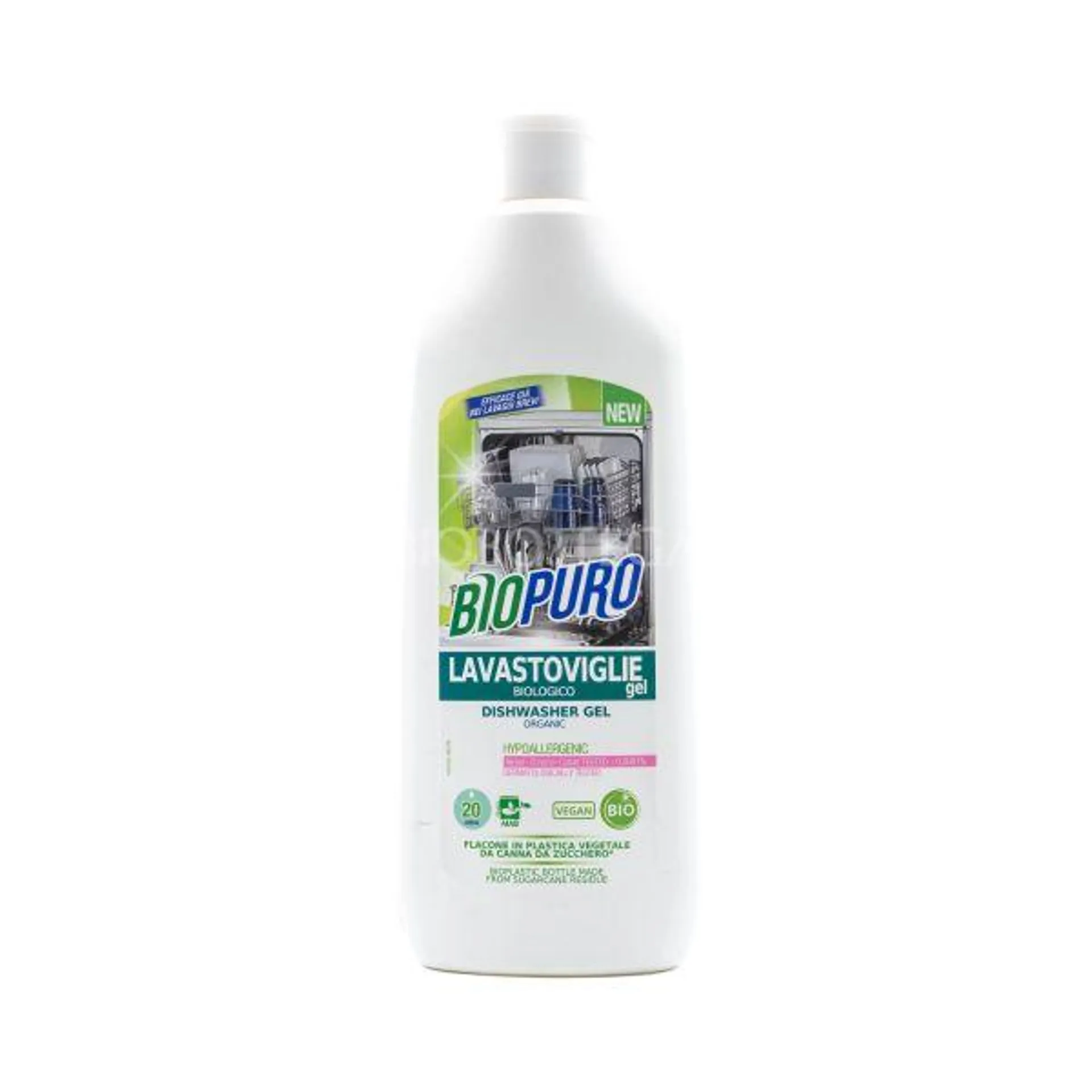 Gel per Lavastoviglie Biopuro 500 ML