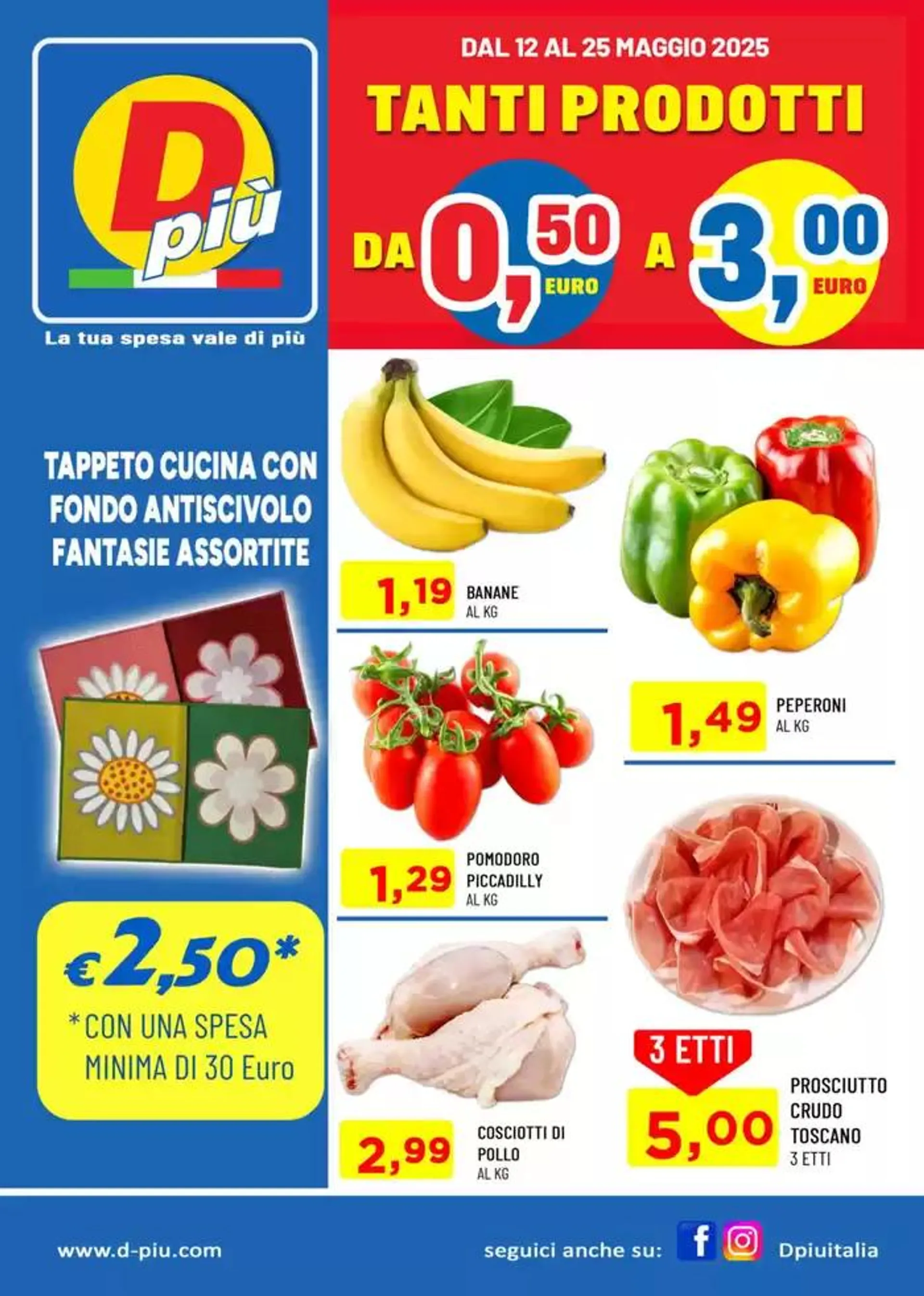 Tanti prodotti da 0.50 euro a 3.00 euro - 1