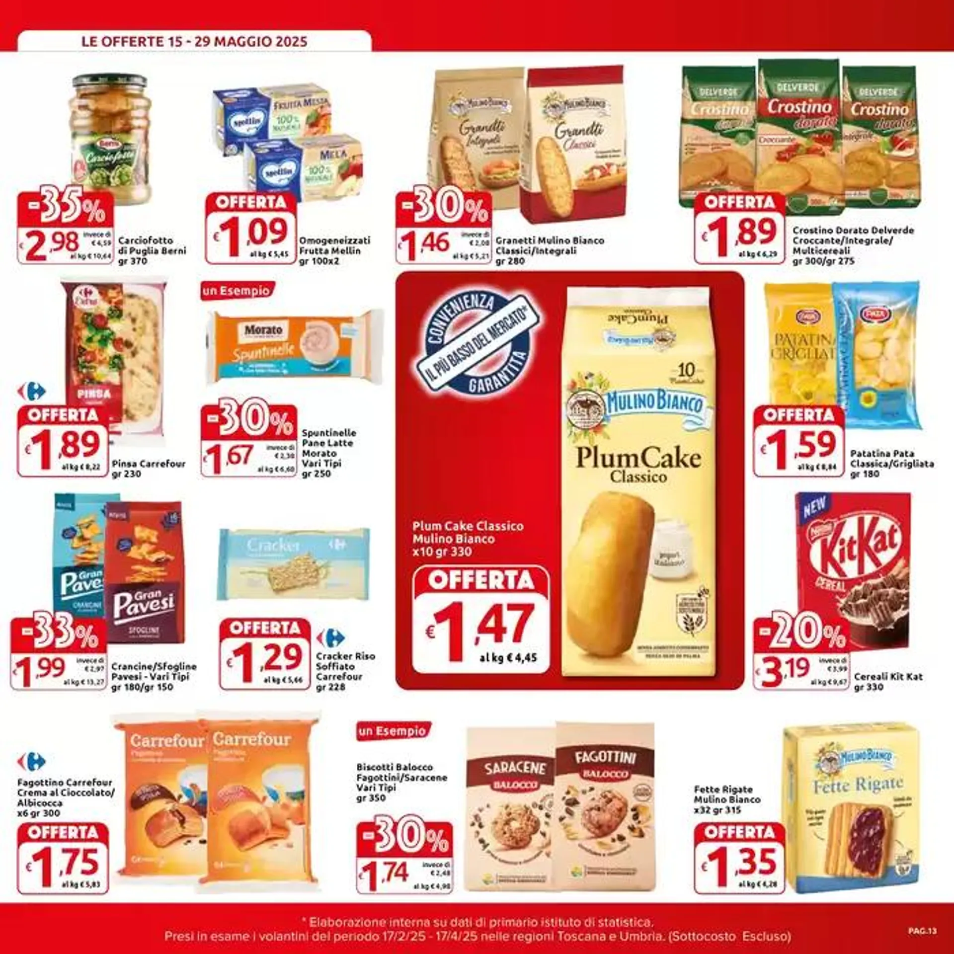 Sottocosto freschissimi da 15 maggio a 29 maggio di 2025 - Pagina del volantino 13