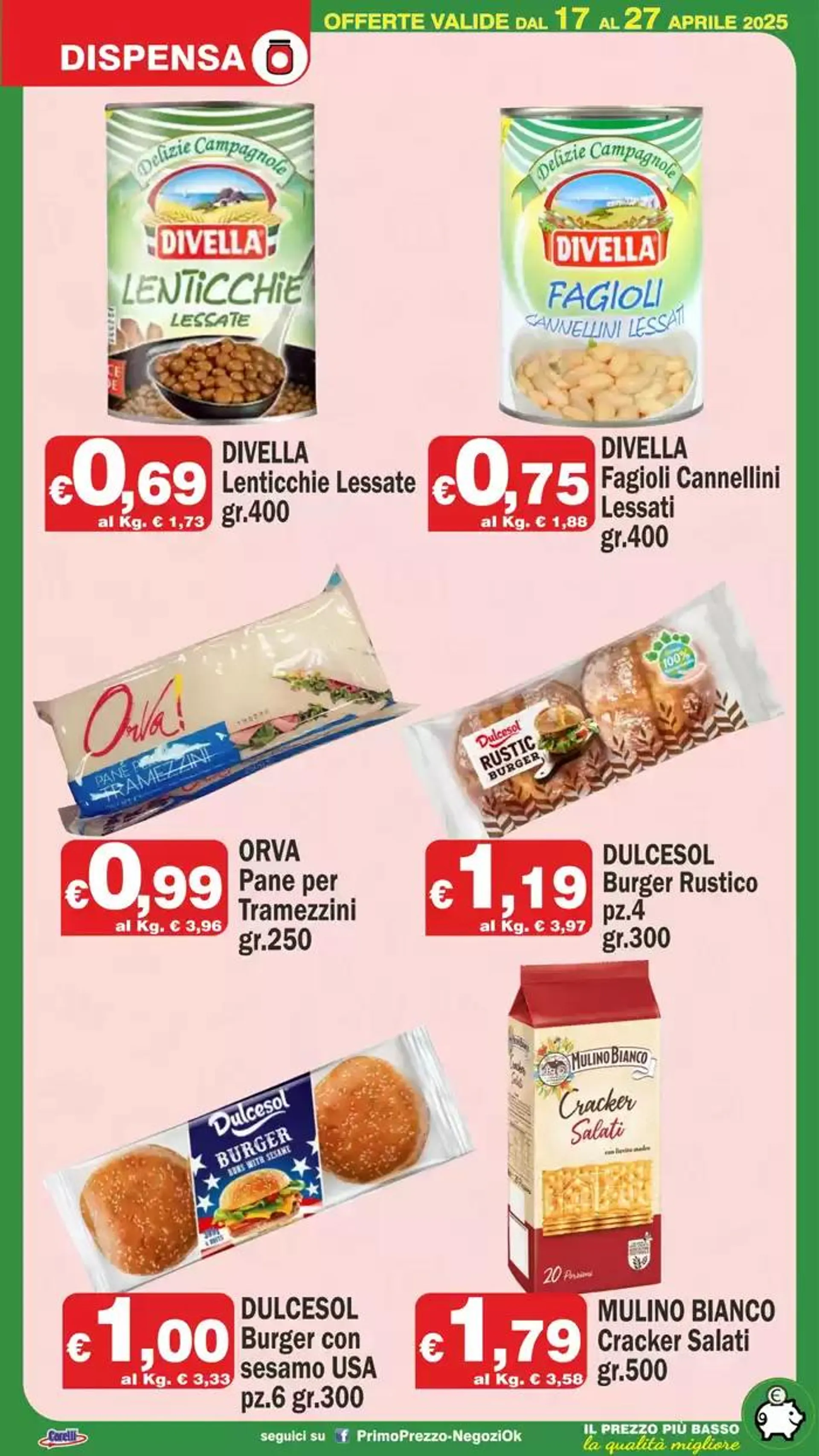 Dolce Pasqua da 17 aprile a 27 aprile di 2025 - Pagina del volantino 9