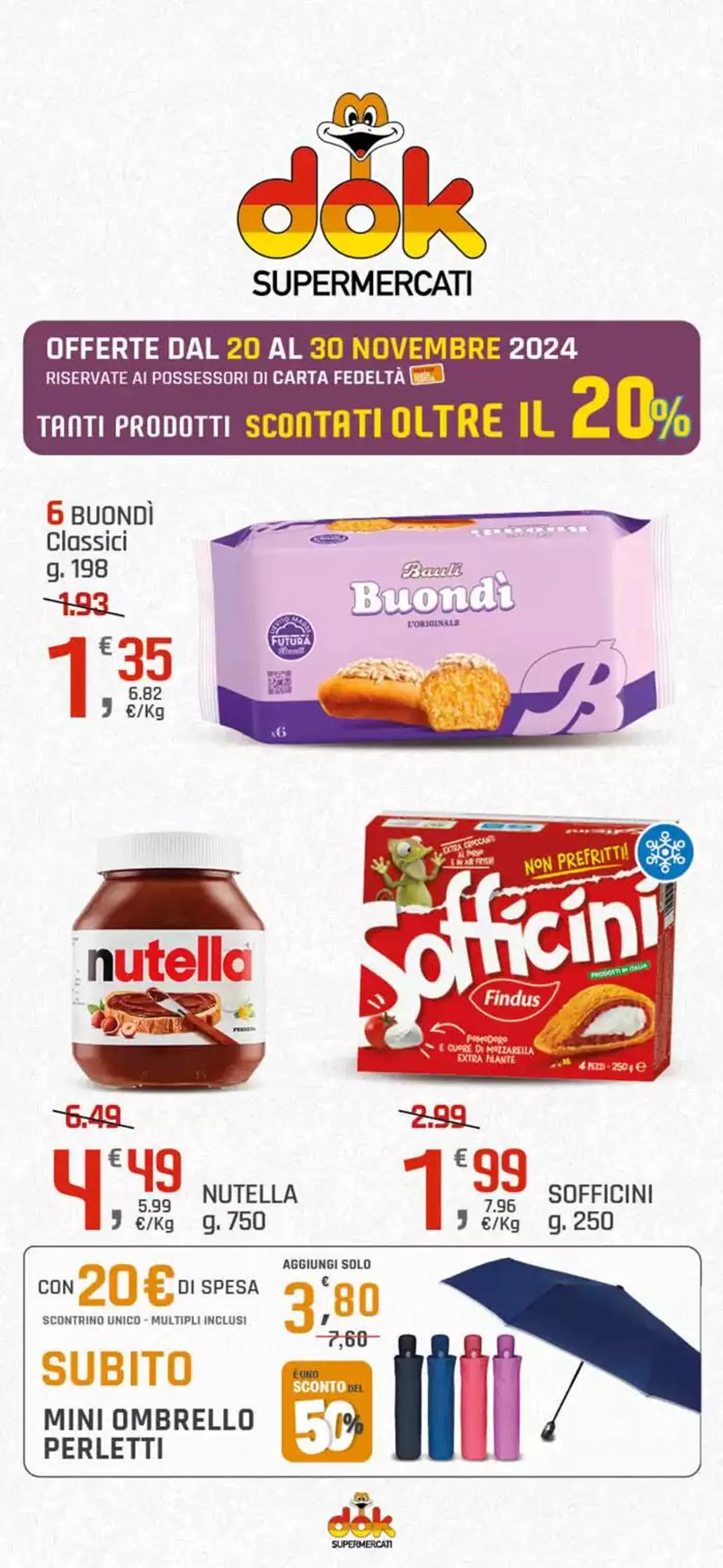 Tanti prodotti scontati oltre il 20% - 1