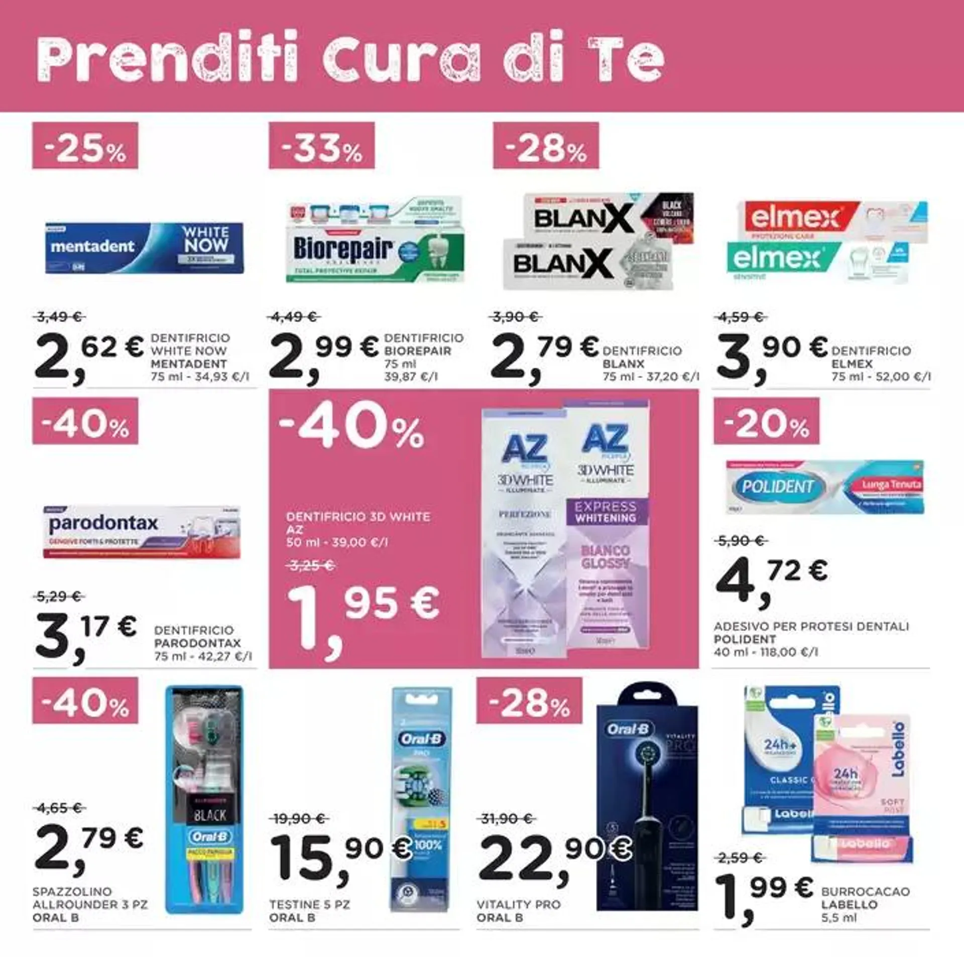 OFFERTE VALIDE DA MERCOLEDì 21 MAGGIO A MARTEDì 3 GIUGNO da 19 maggio a 3 giugno di 2025 - Pagina del volantino 24