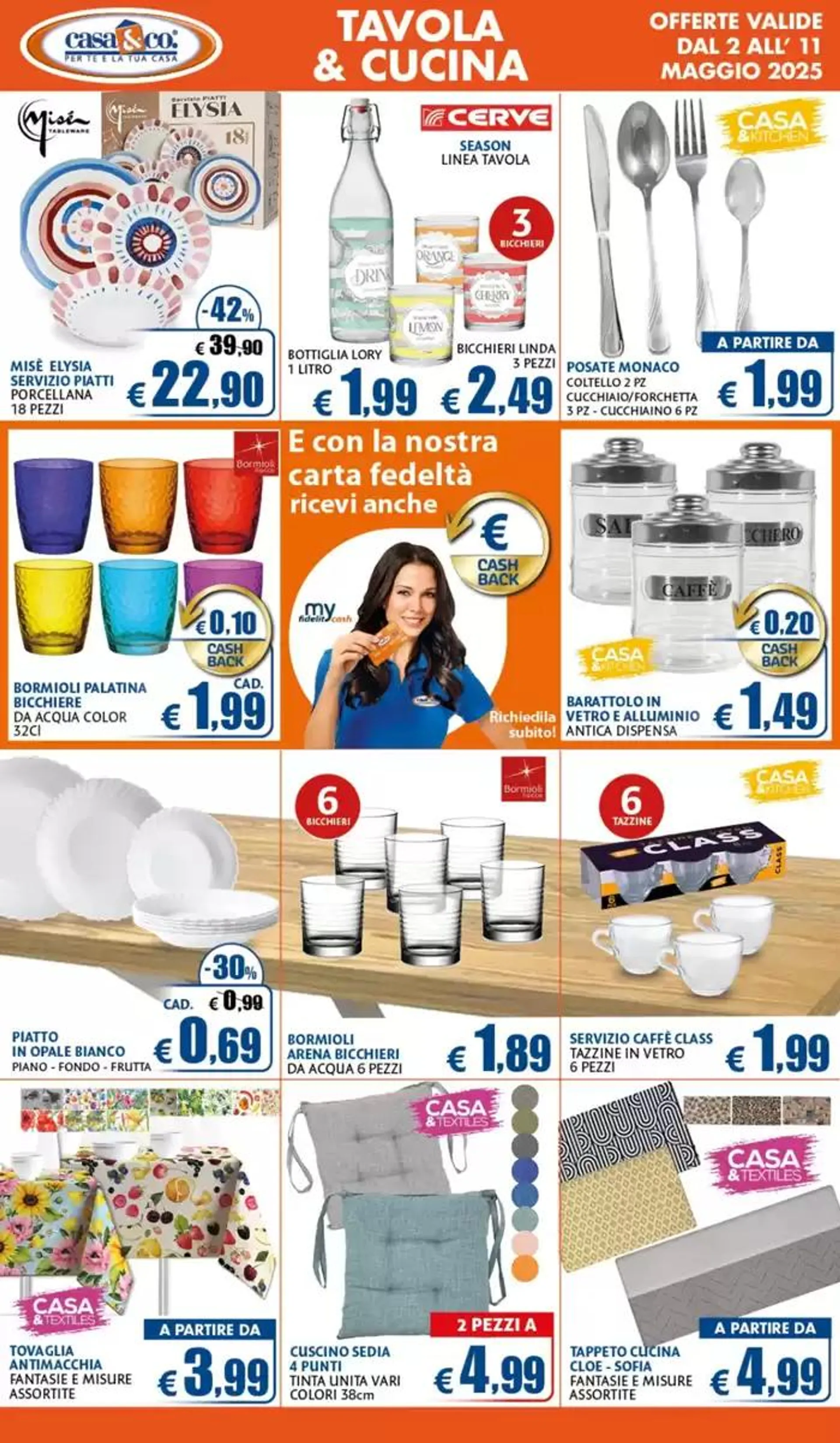 Offerte di Casa & Co da 2 maggio a 11 maggio di 2025 - Pagina del volantino 10