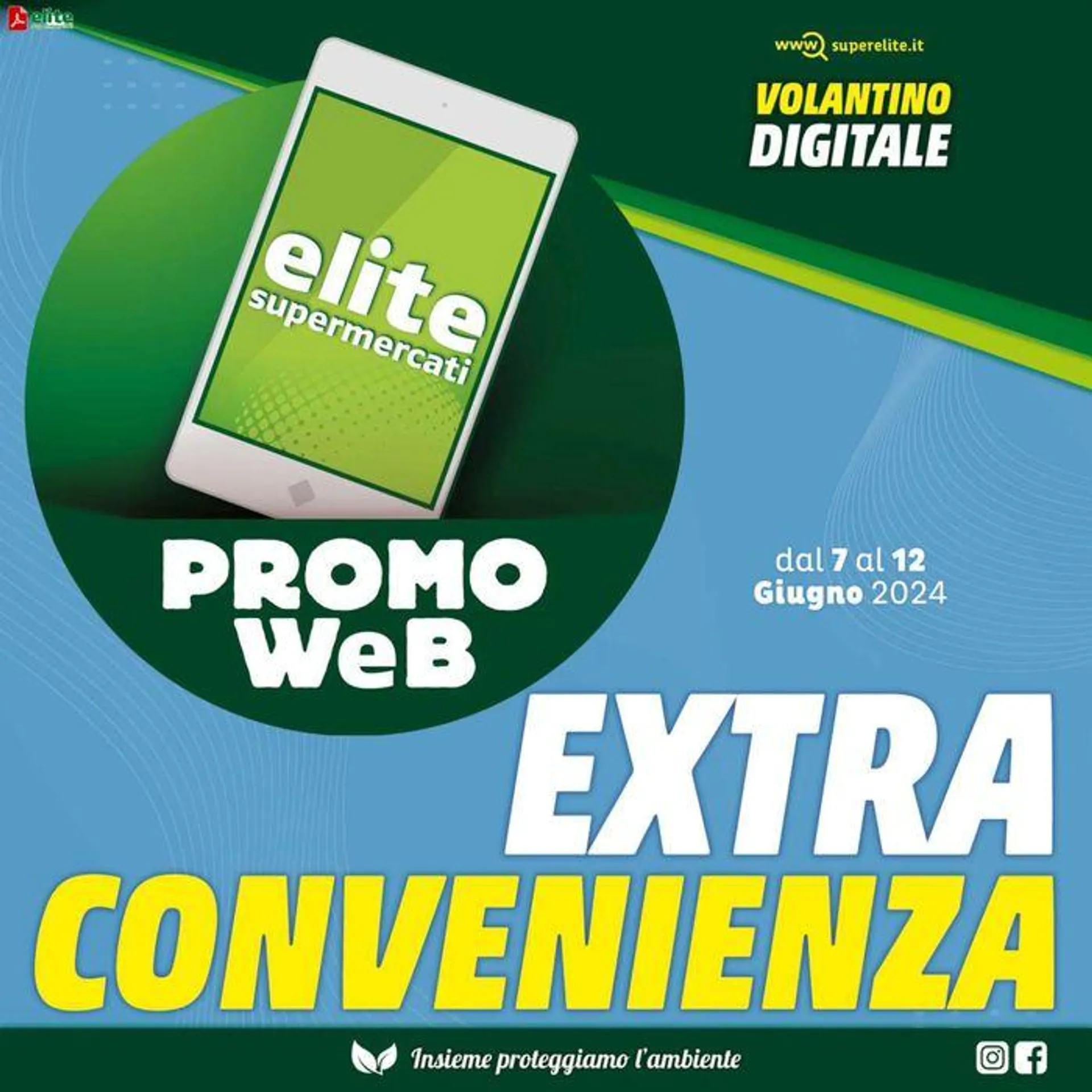 Promo web da 7 giugno a 12 giugno di 2024 - Pagina del volantino 1