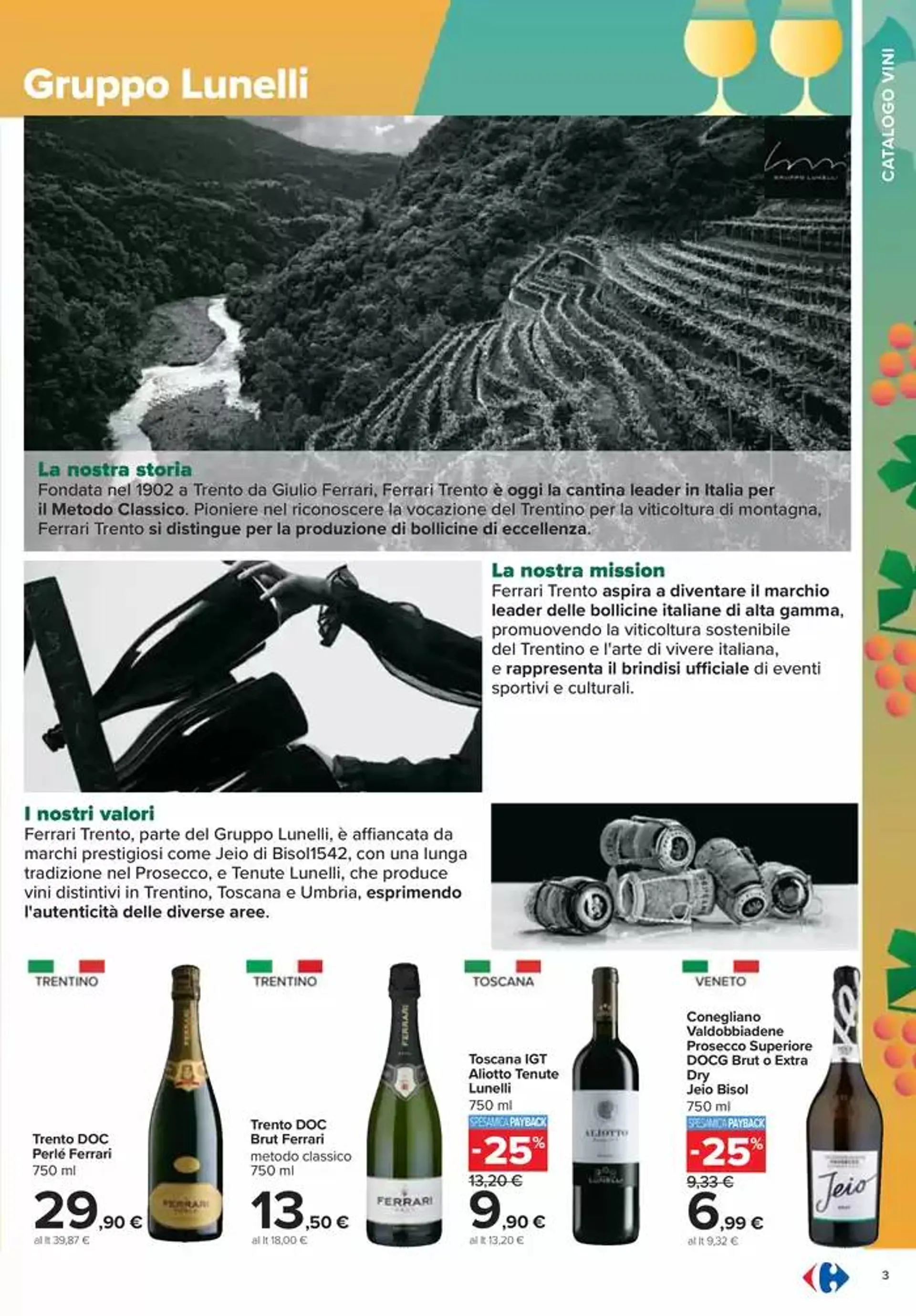 Catalogo Vini da 7 ottobre a 10 novembre di 2024 - Pagina del volantino 3