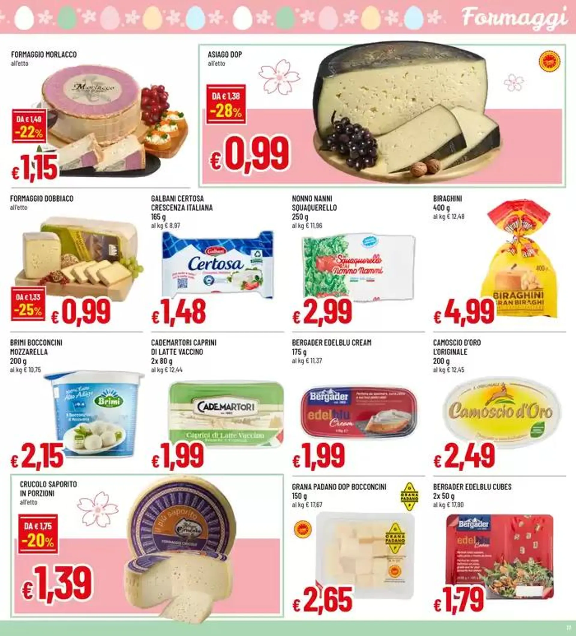 Buona Pasqua da 7 aprile a 21 aprile di 2025 - Pagina del volantino 17
