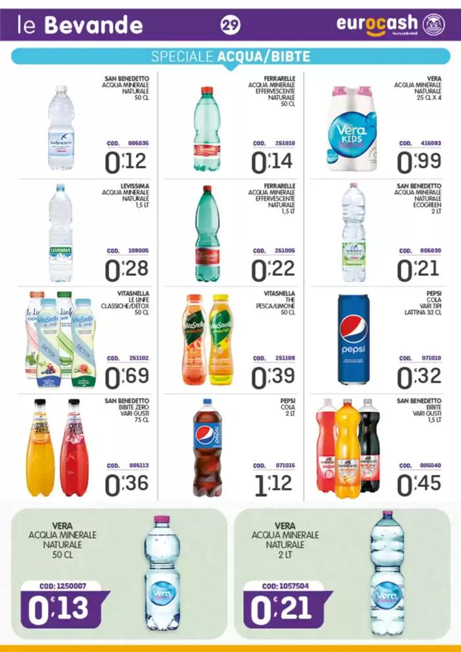 Sottocosto da 7 ottobre a 27 ottobre di 2024 - Pagina del volantino 29