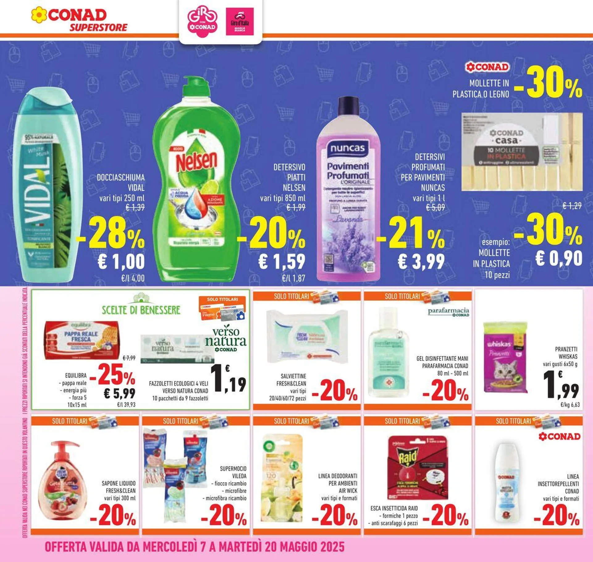 Conad - Superstore - Milano Volantino attuale da 21 maggio a 4 giugno di 2025 - Pagina del volantino 28
