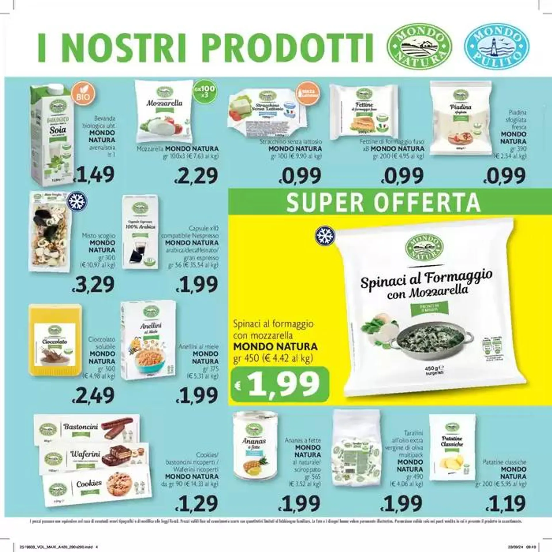 Super offerte da 10 ottobre a 23 ottobre di 2024 - Pagina del volantino 4