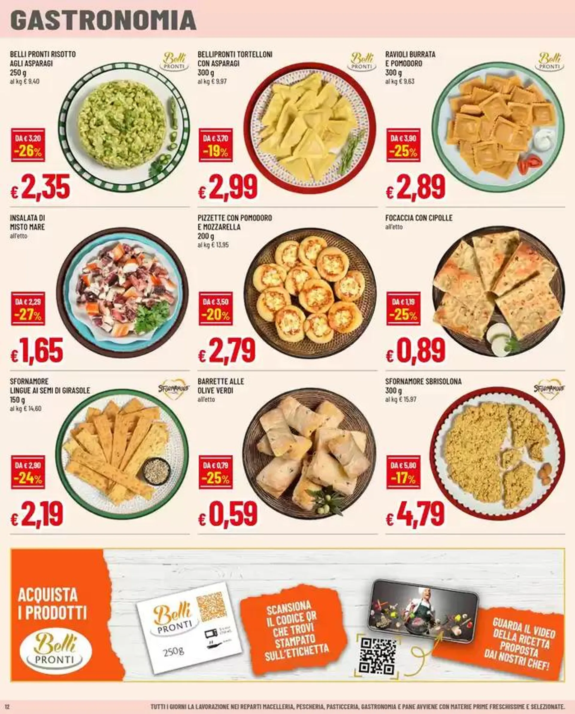 TANTI PRODOTTI DA 0,50 A 3,00€ da 22 maggio a 4 giugno di 2025 - Pagina del volantino 12