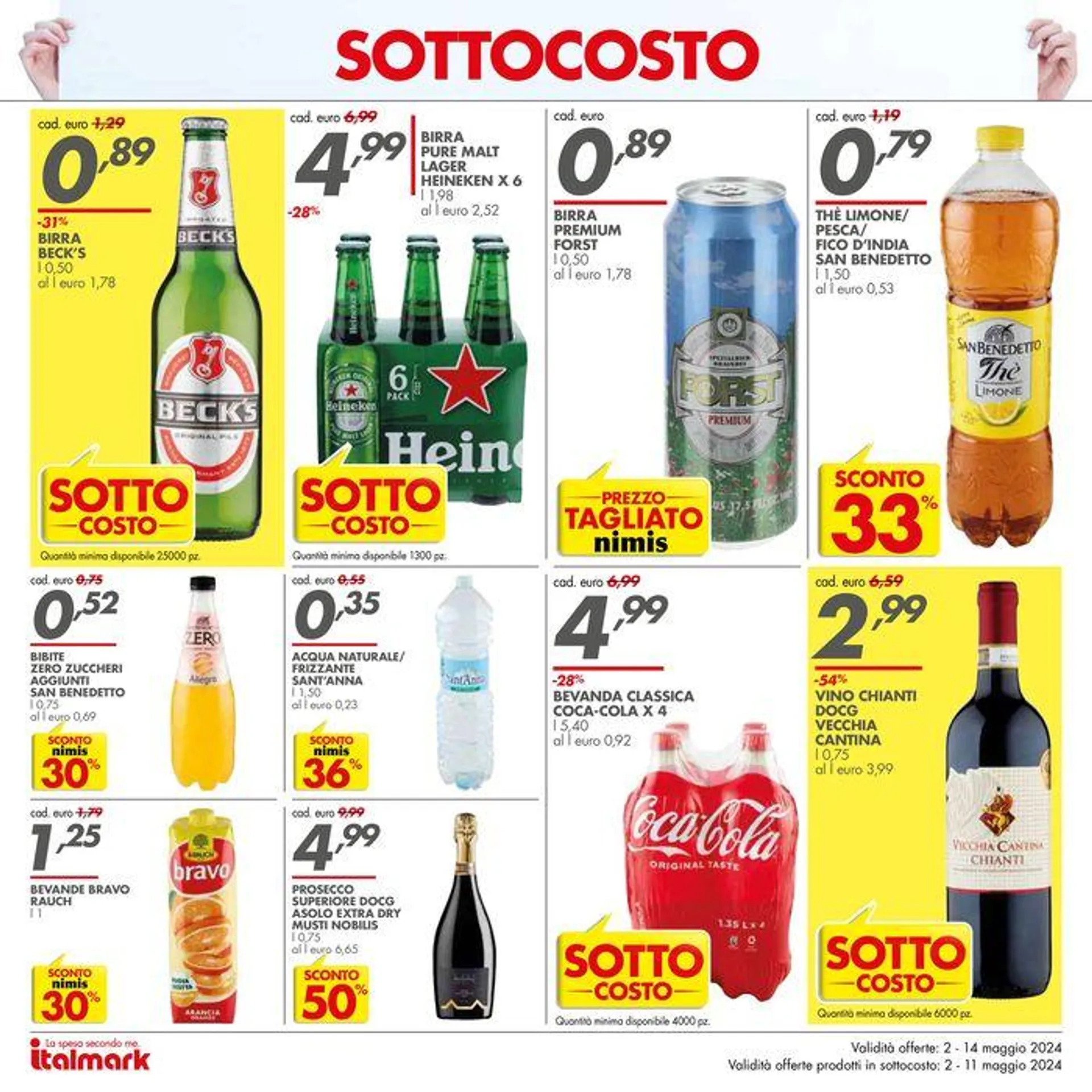 Sotto costo - 8