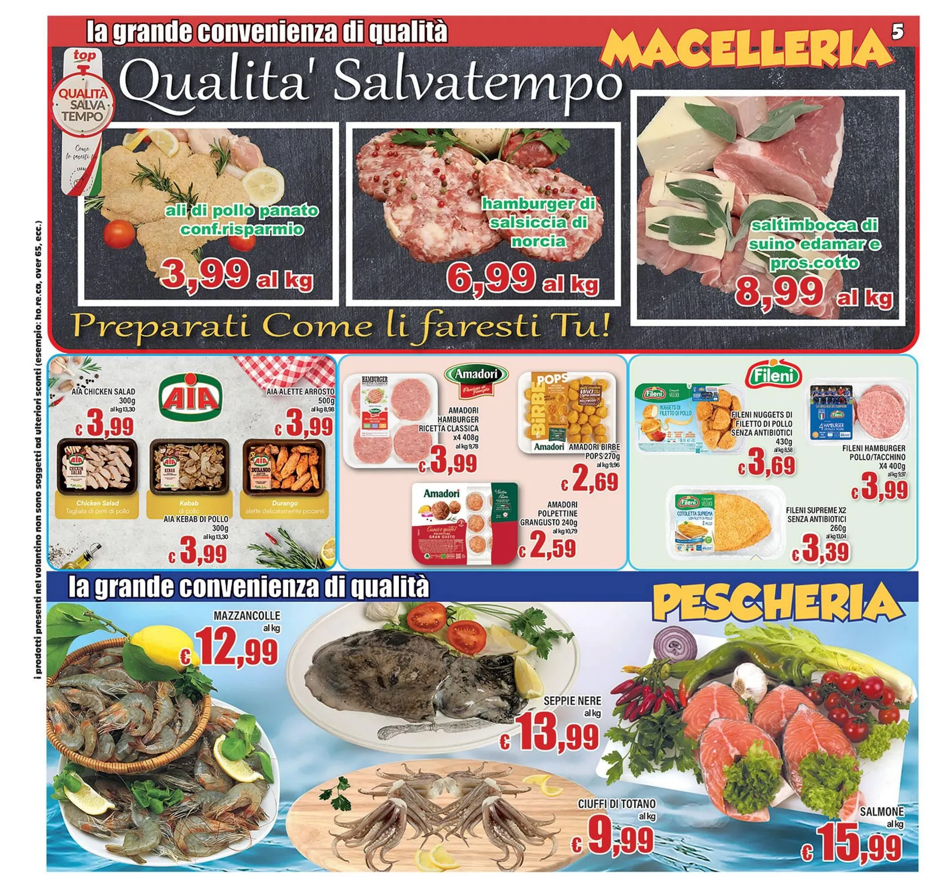 Volantino Top Supermercati - 5