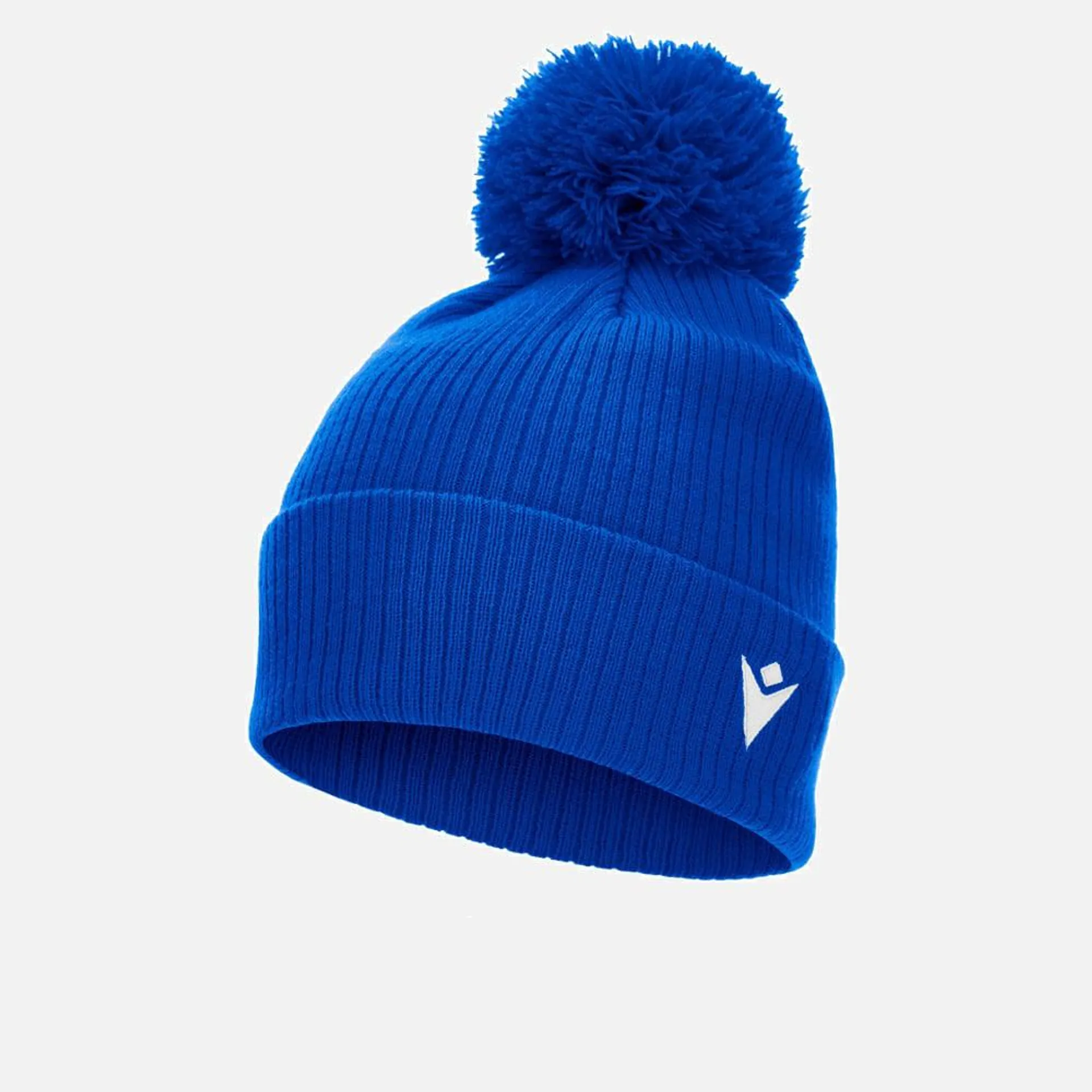 Snow pom pom beanie