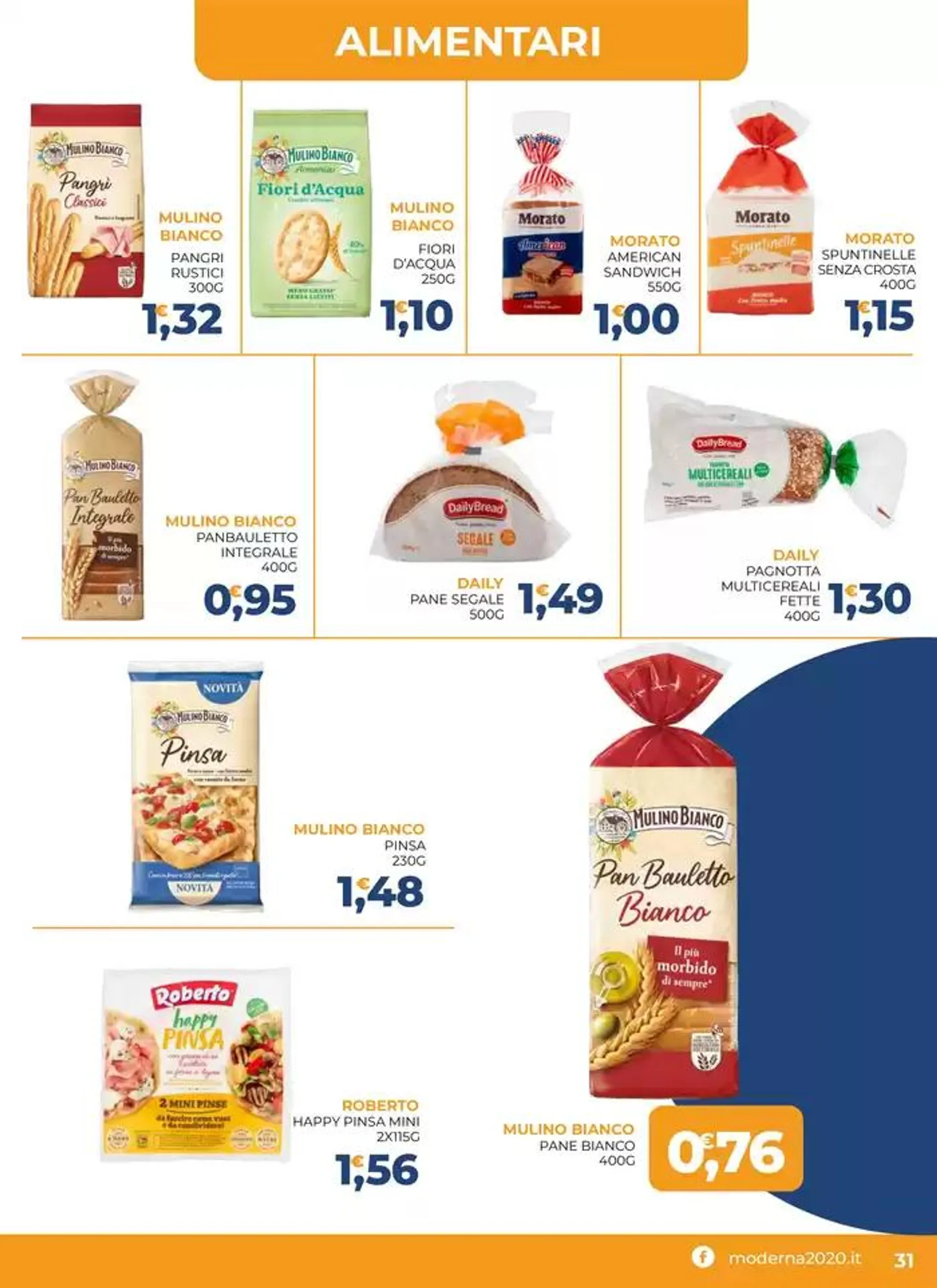 Promozione dal 22 aprile al 7 maggio  da 22 aprile a 7 maggio di 2025 - Pagina del volantino 31