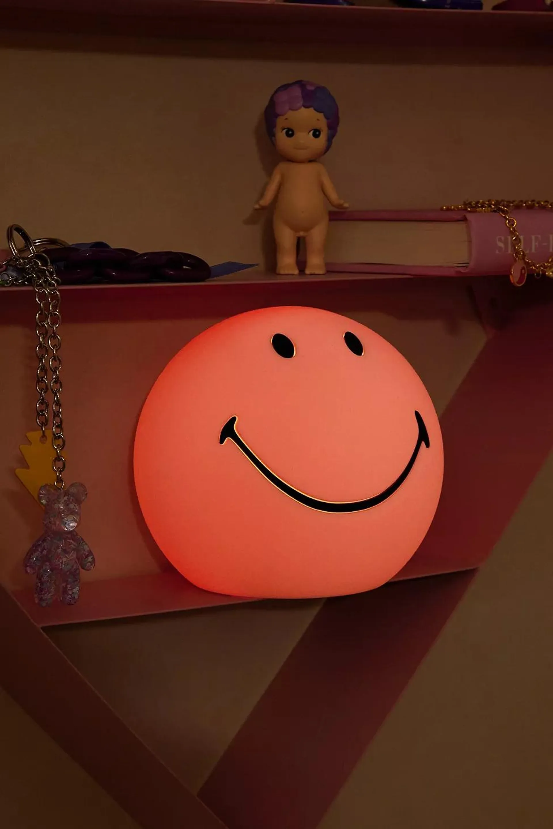 Mr Maria X Smiley Fascio di Luce Rosa