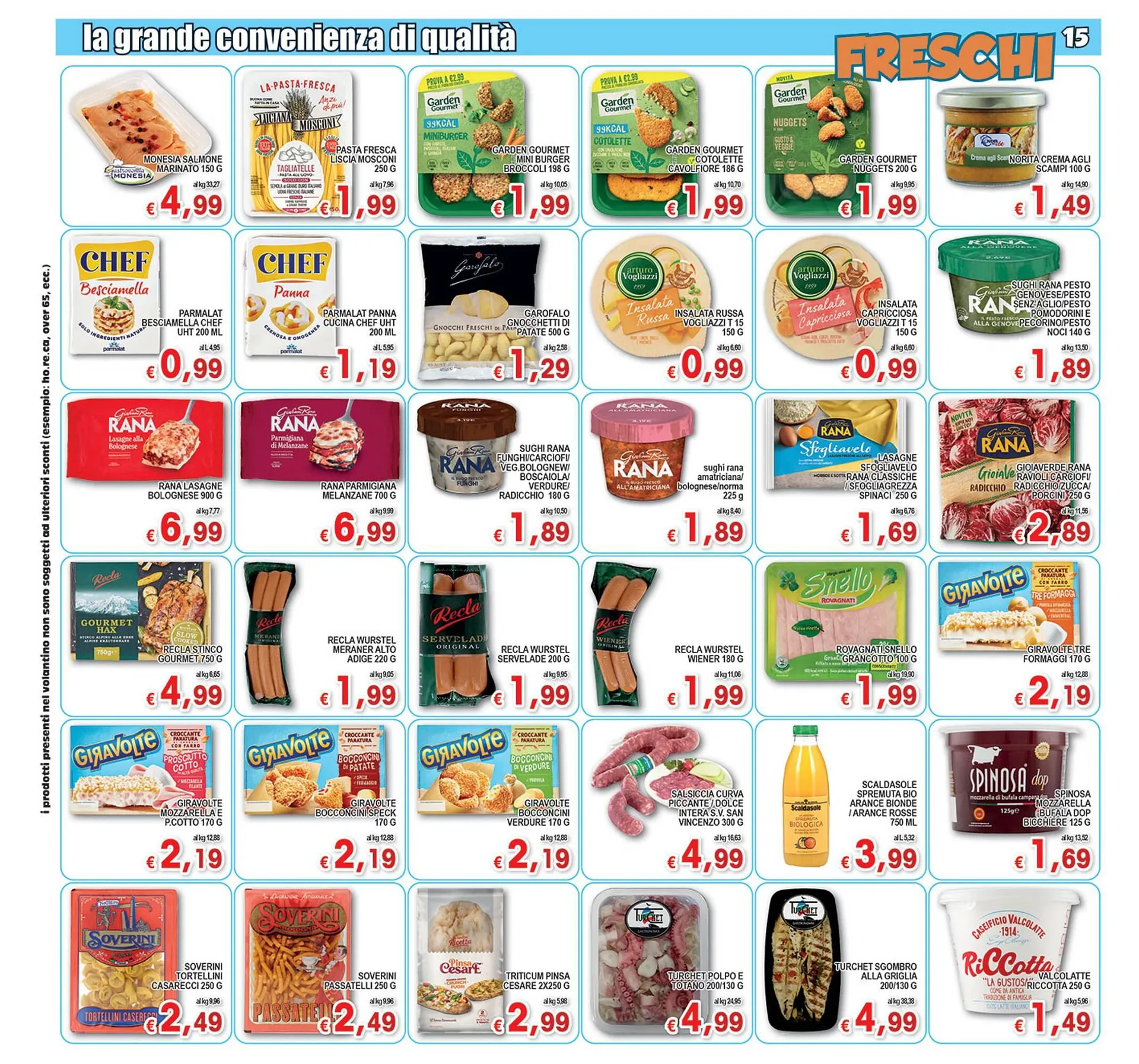 Volantino Top Supermercati da 27 aprile a 7 maggio di 2024 - Pagina del volantino 15