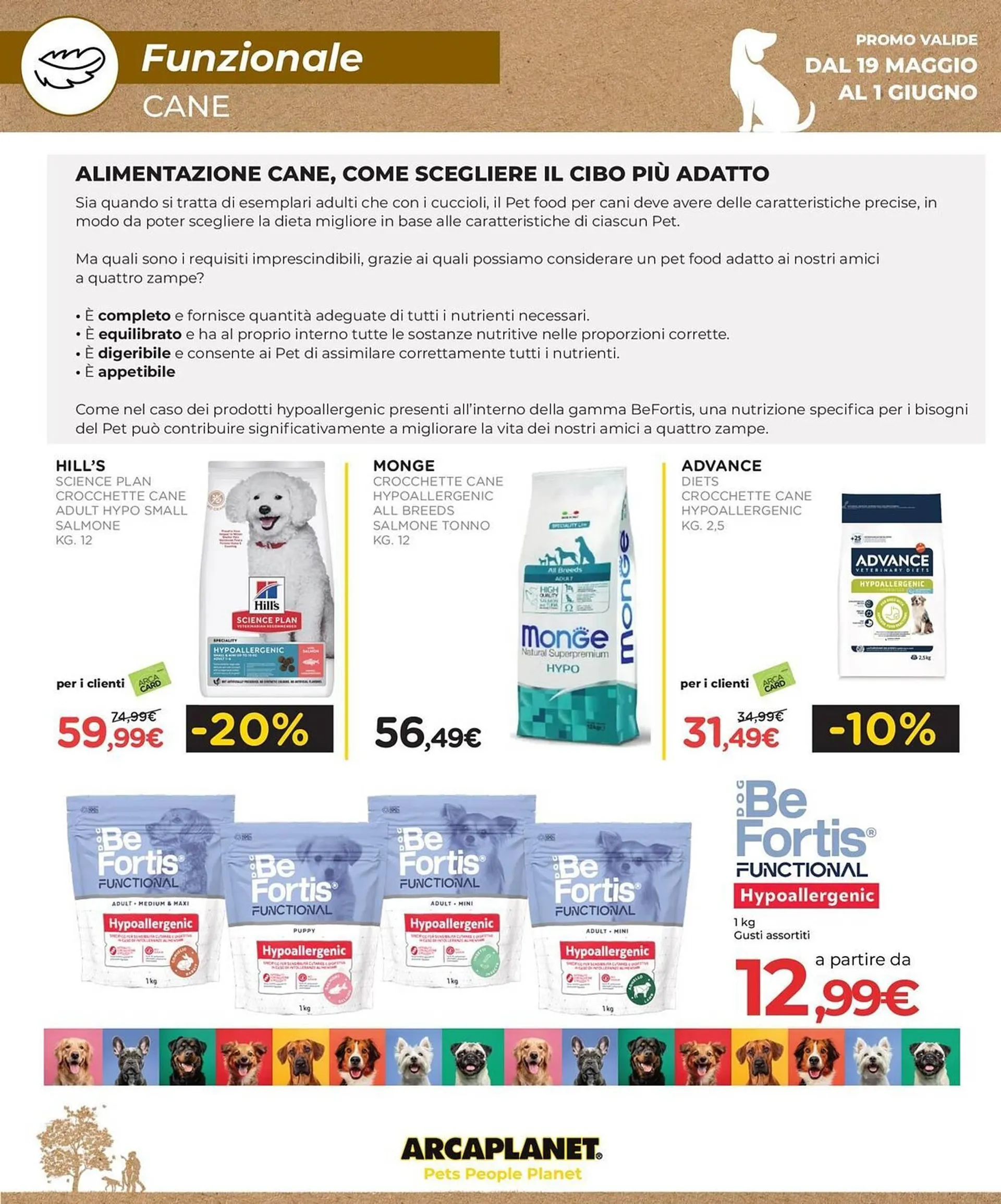 Volantino Arcaplanet da 19 maggio a 1 giugno di 2025 - Pagina del volantino 6