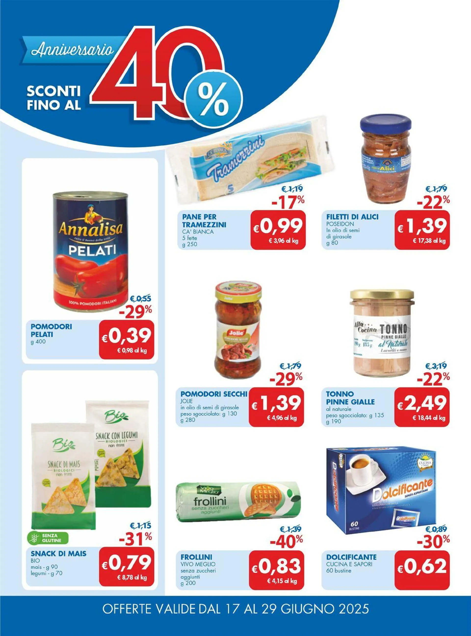 MD Discount Volantino attuale da 17 giugno a 29 giugno di 2025 - Pagina del volantino 8