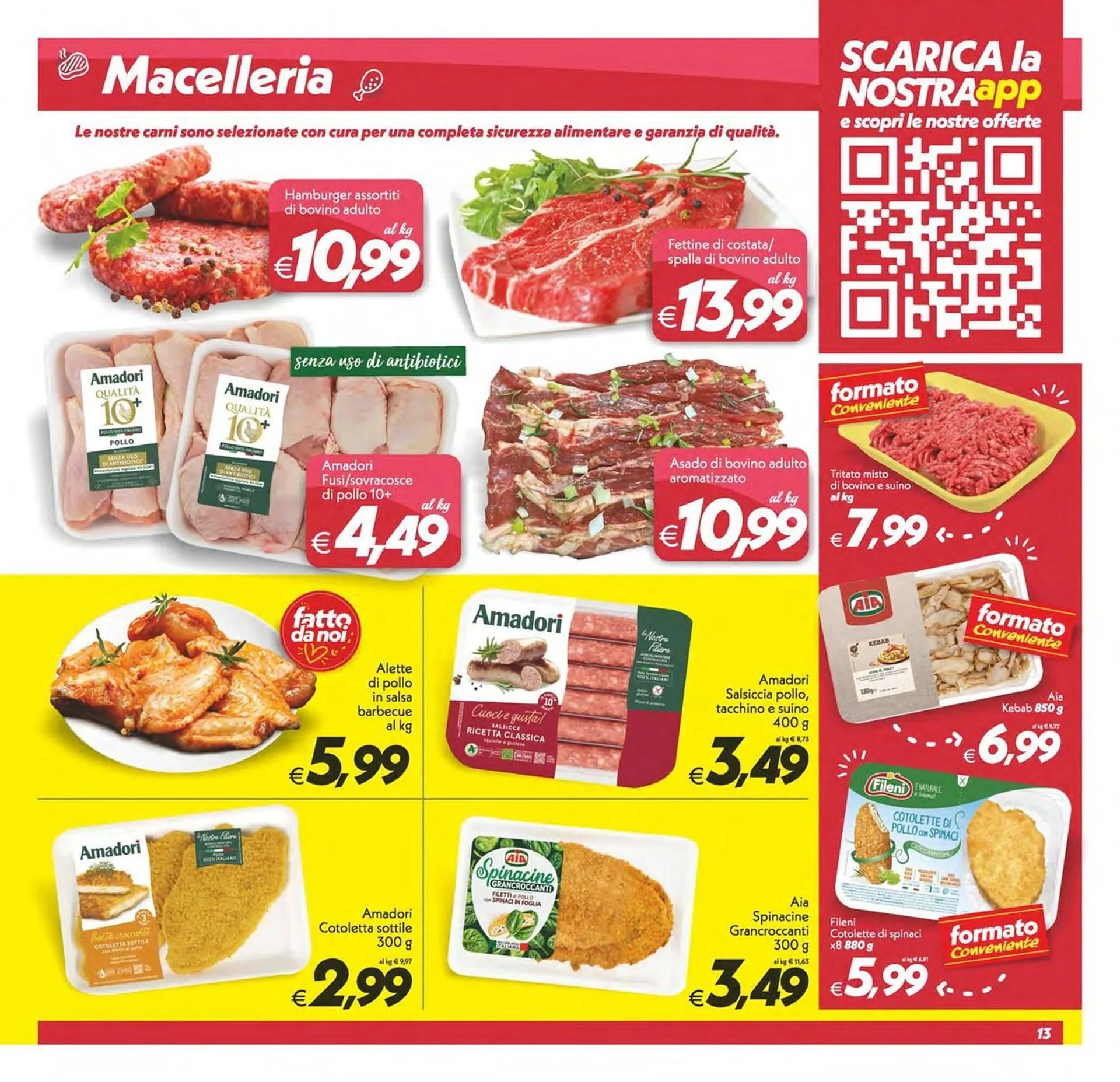 Volantino Iper Super Conveniente da 13 giugno a 23 giugno di 2025 - Pagina del volantino 13