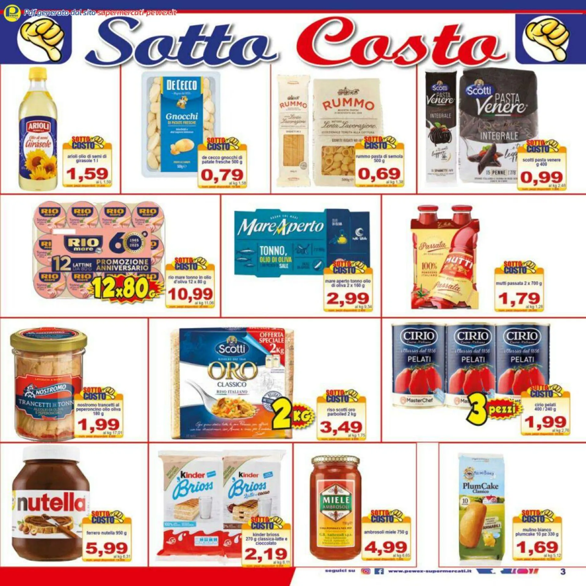 Pewex Volantino attuale da 29 aprile a 13 maggio di 2025 - Pagina del volantino 3