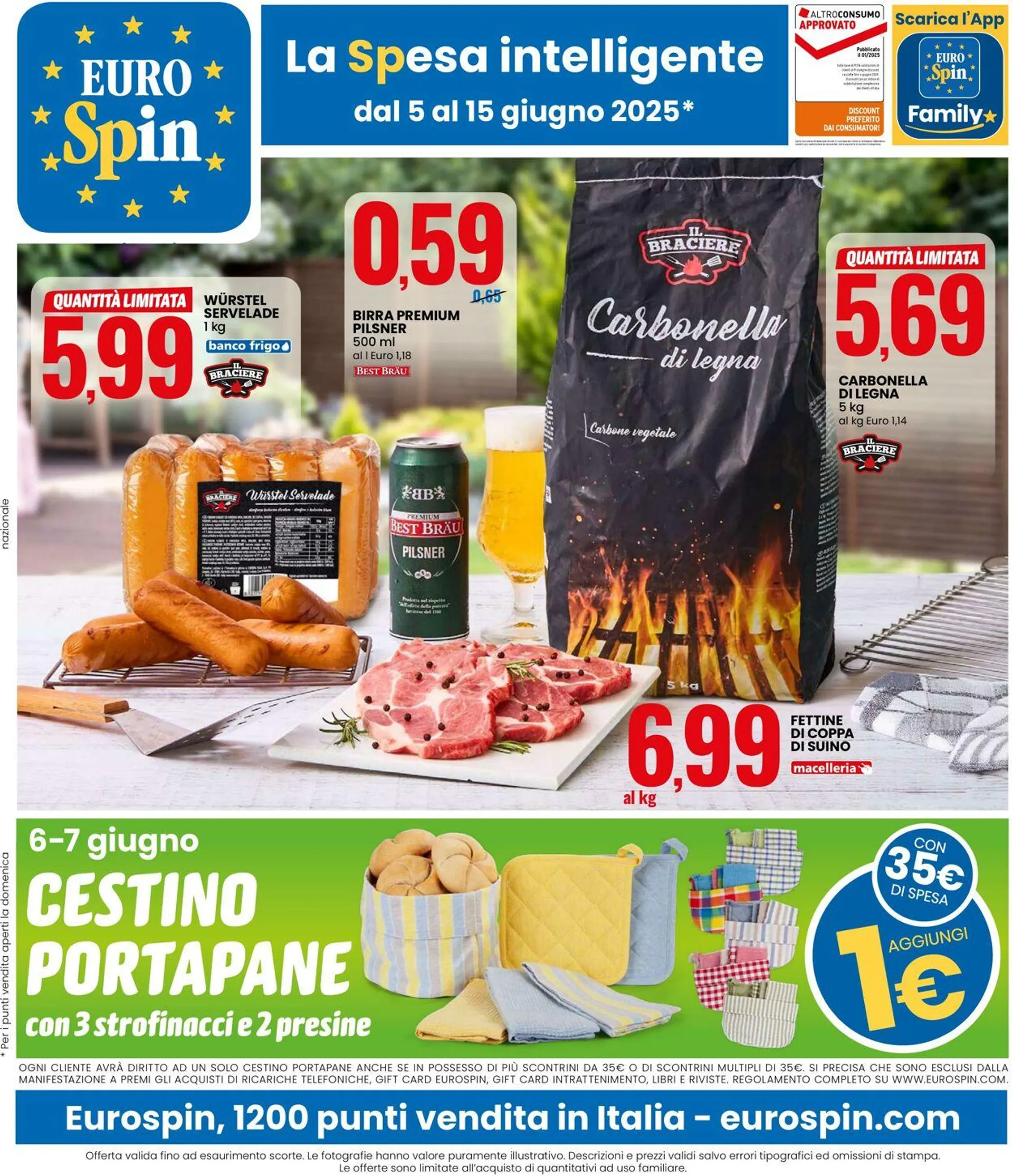 EURO Spin Volantino attuale - 1