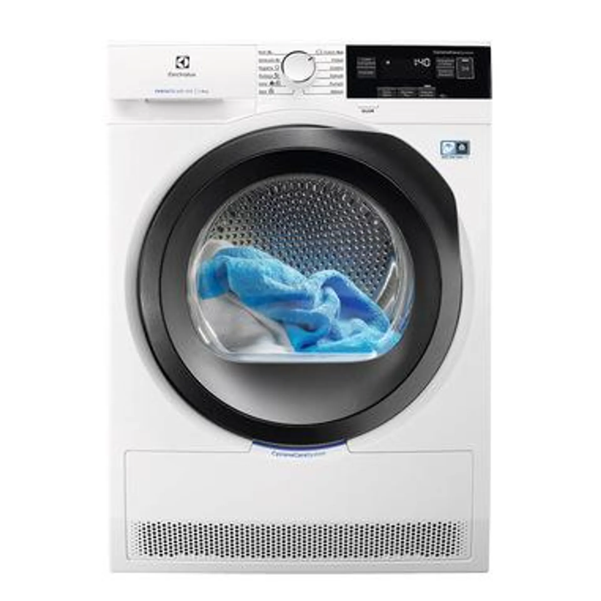 Electrolux EW9HU283 asciugatrice Libera installazione Caricamento frontale 8 kg A+++ Bianco