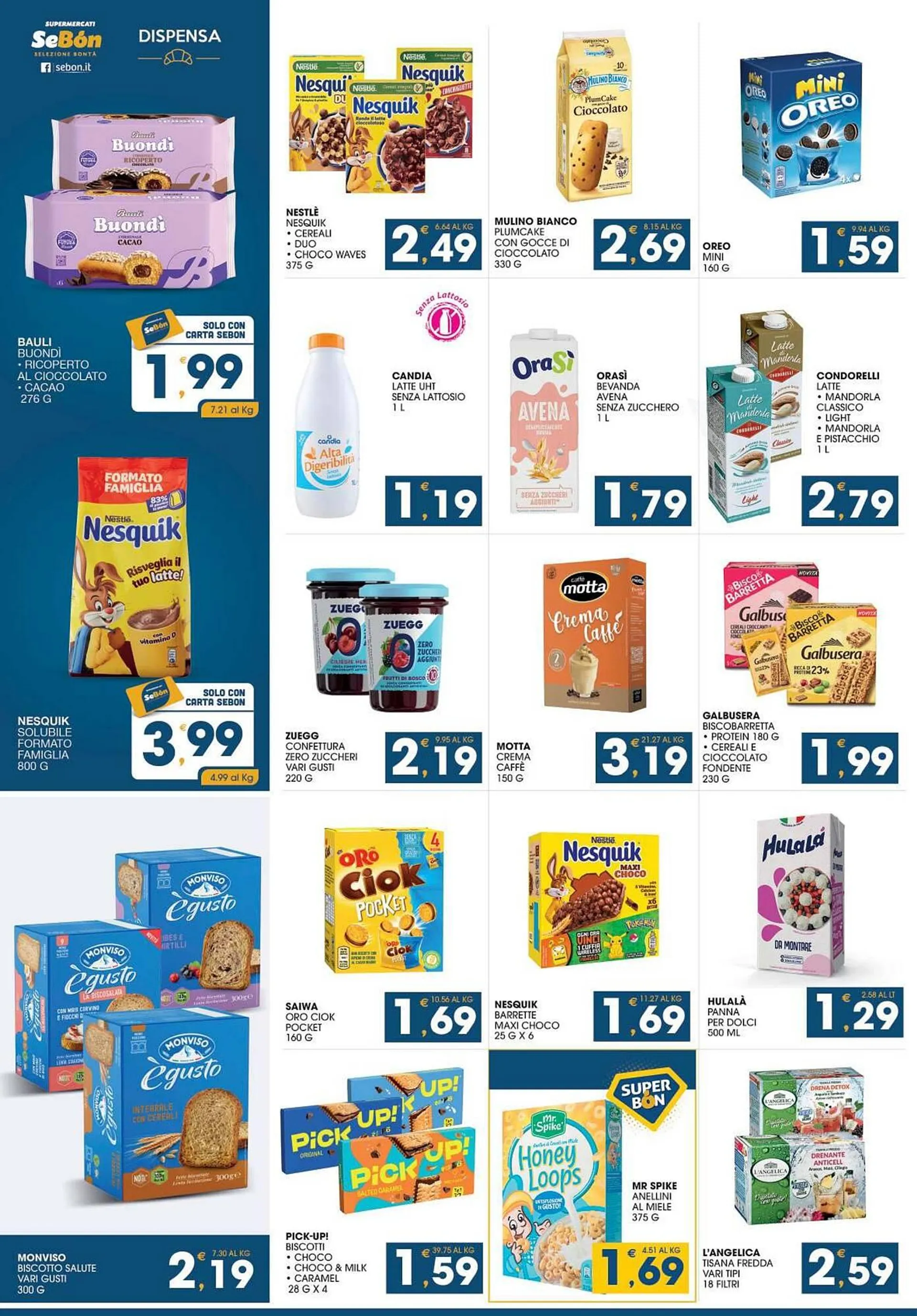 Volantino SeBón Supermercati da 13 giugno a 22 giugno di 2025 - Pagina del volantino 10