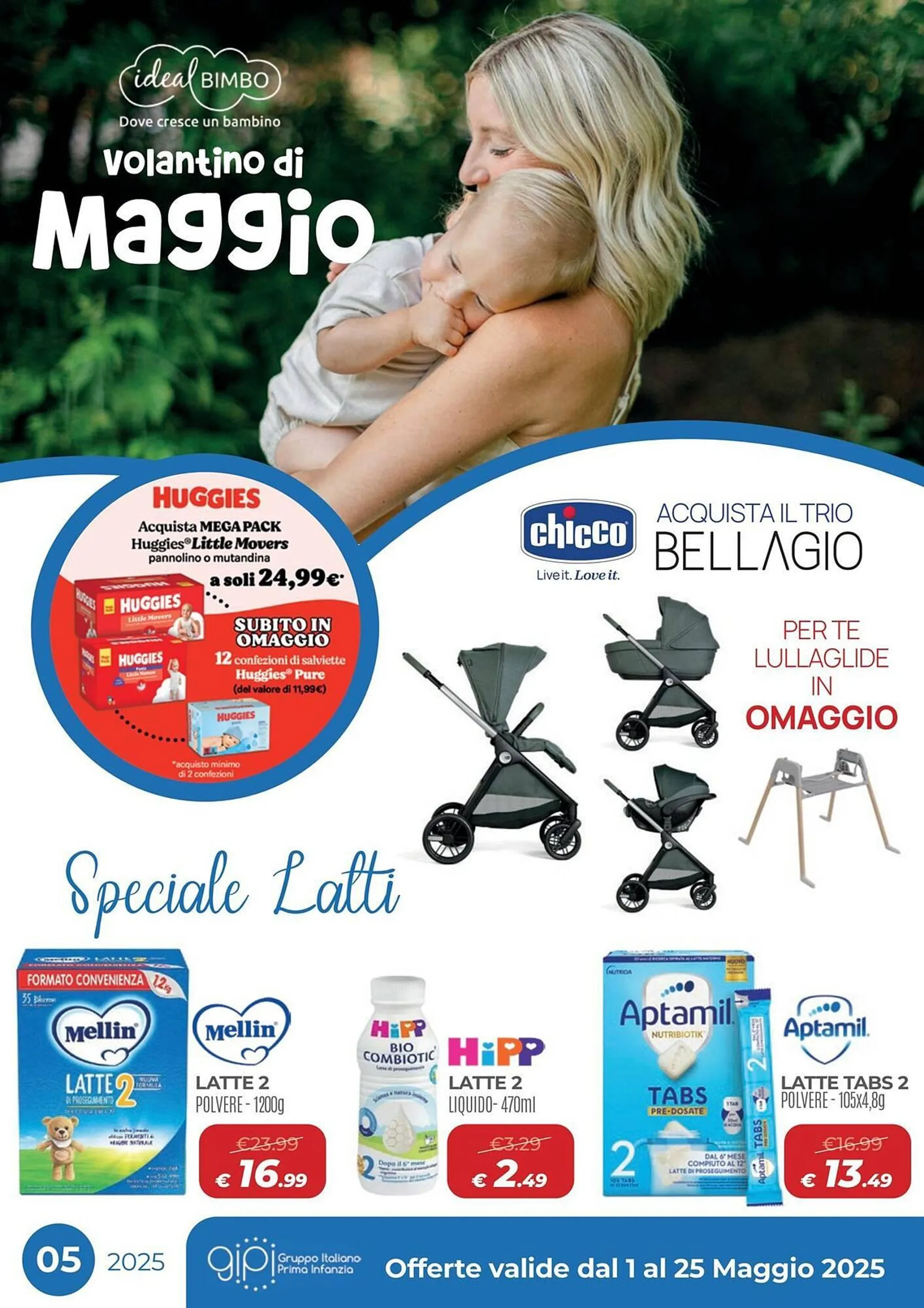 Volantino Ideal Bimbo - 1