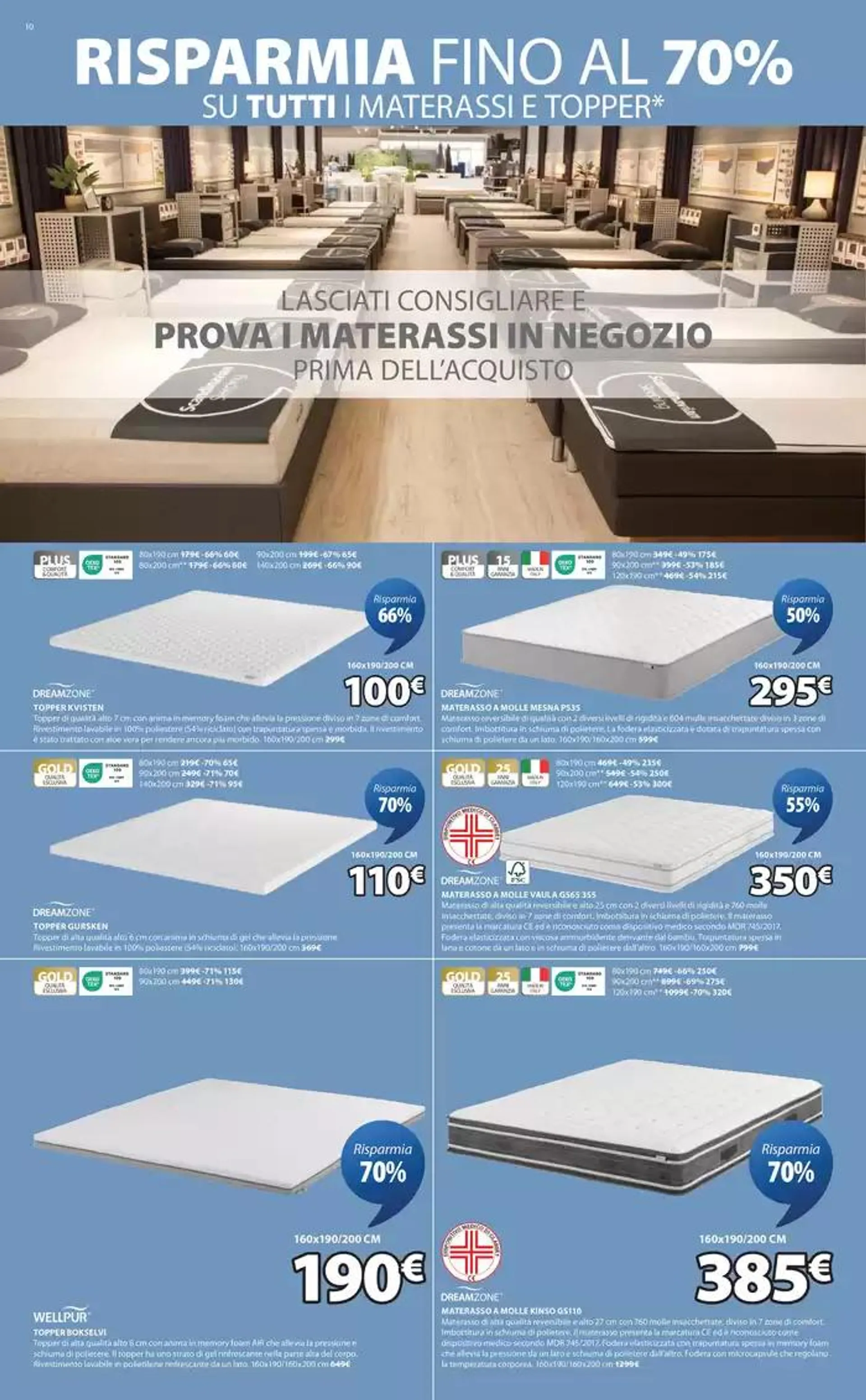 Grande riapertura Sarzana da 25 aprile a 30 aprile di 2025 - Pagina del volantino 10