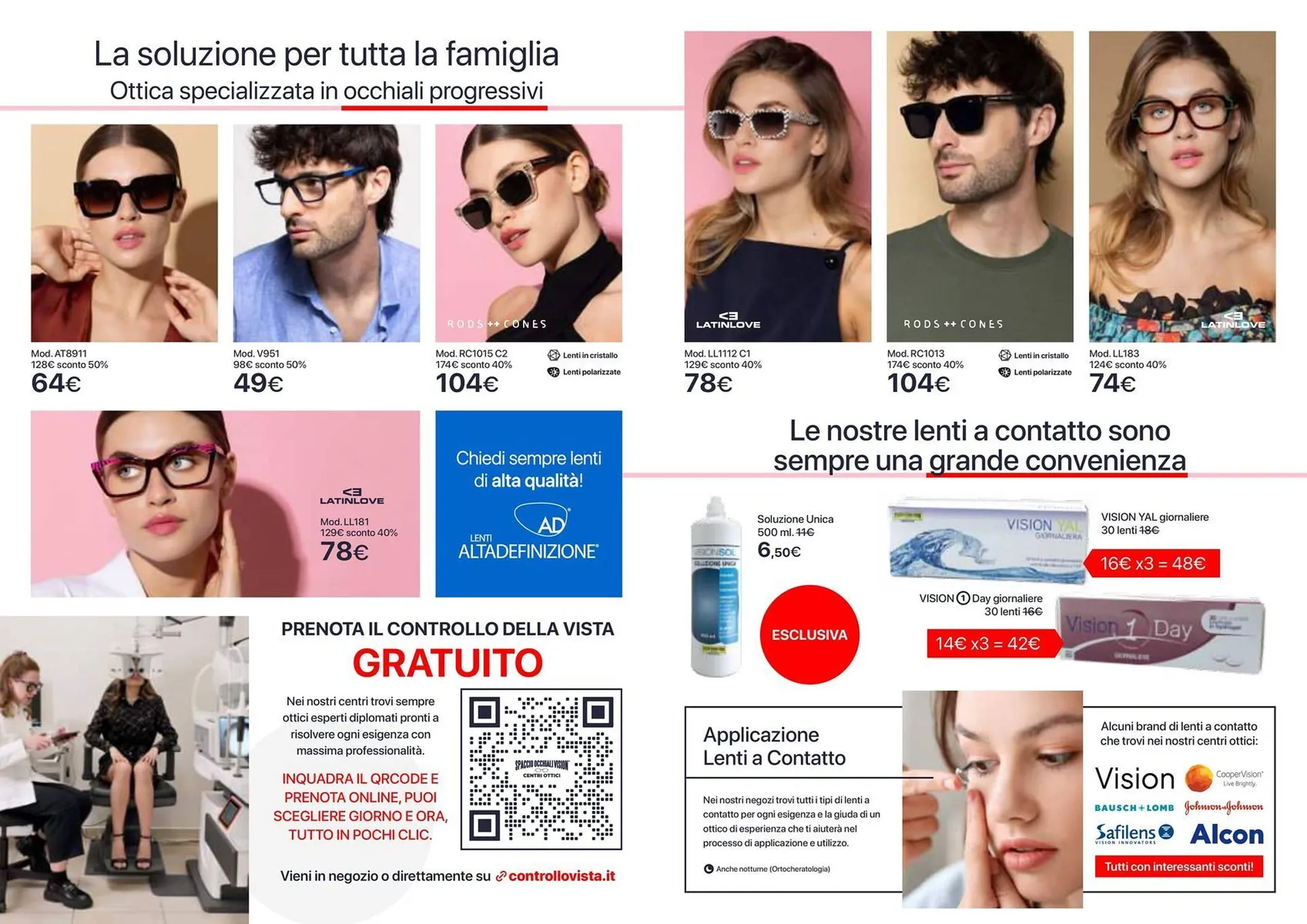 Volantino Spaccio Occhiali Vision da 4 luglio a 31 luglio di 2025 - Pagina del volantino 2