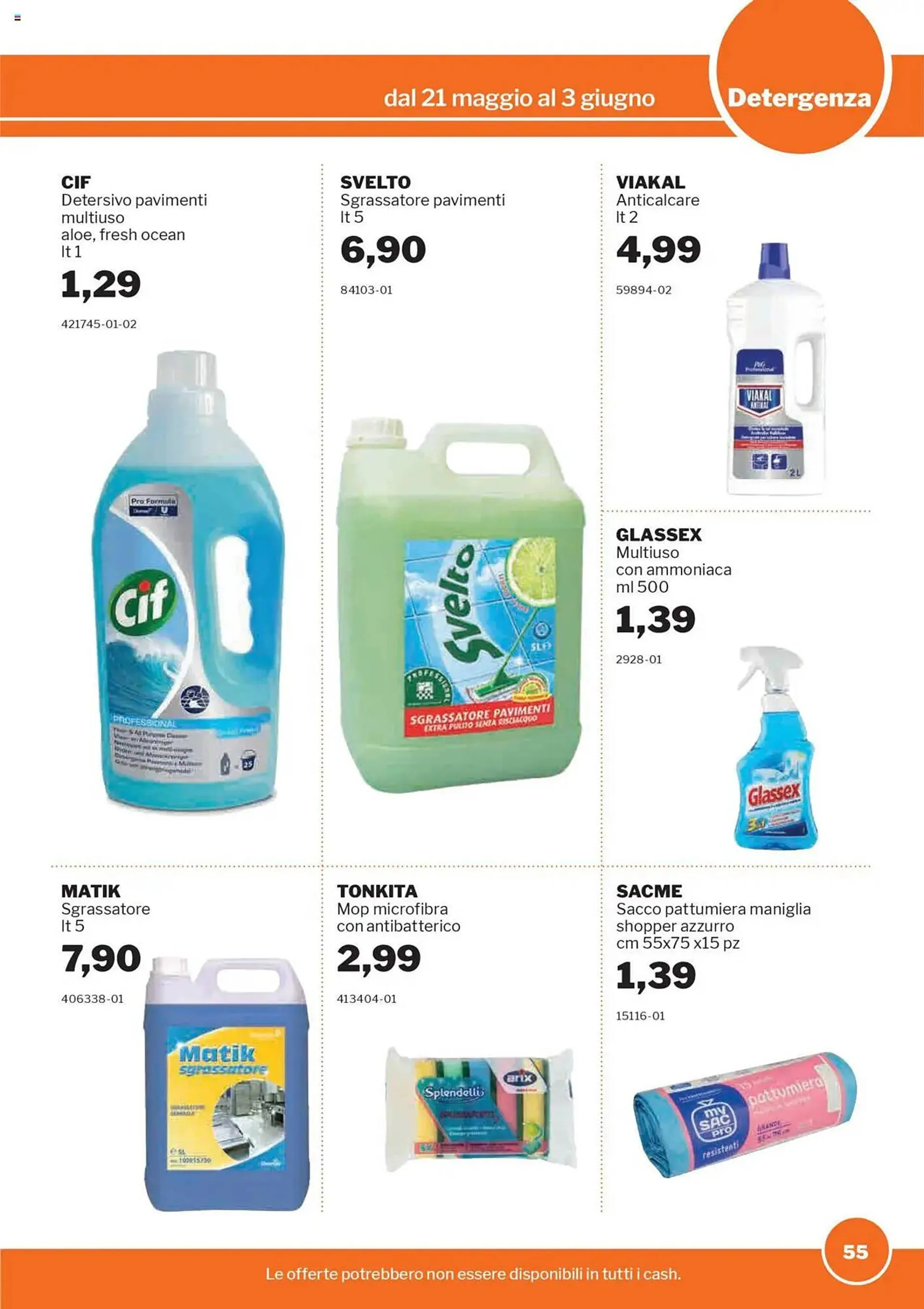 Volantino GrosMarket da 21 maggio a 3 giugno di 2025 - Pagina del volantino 55