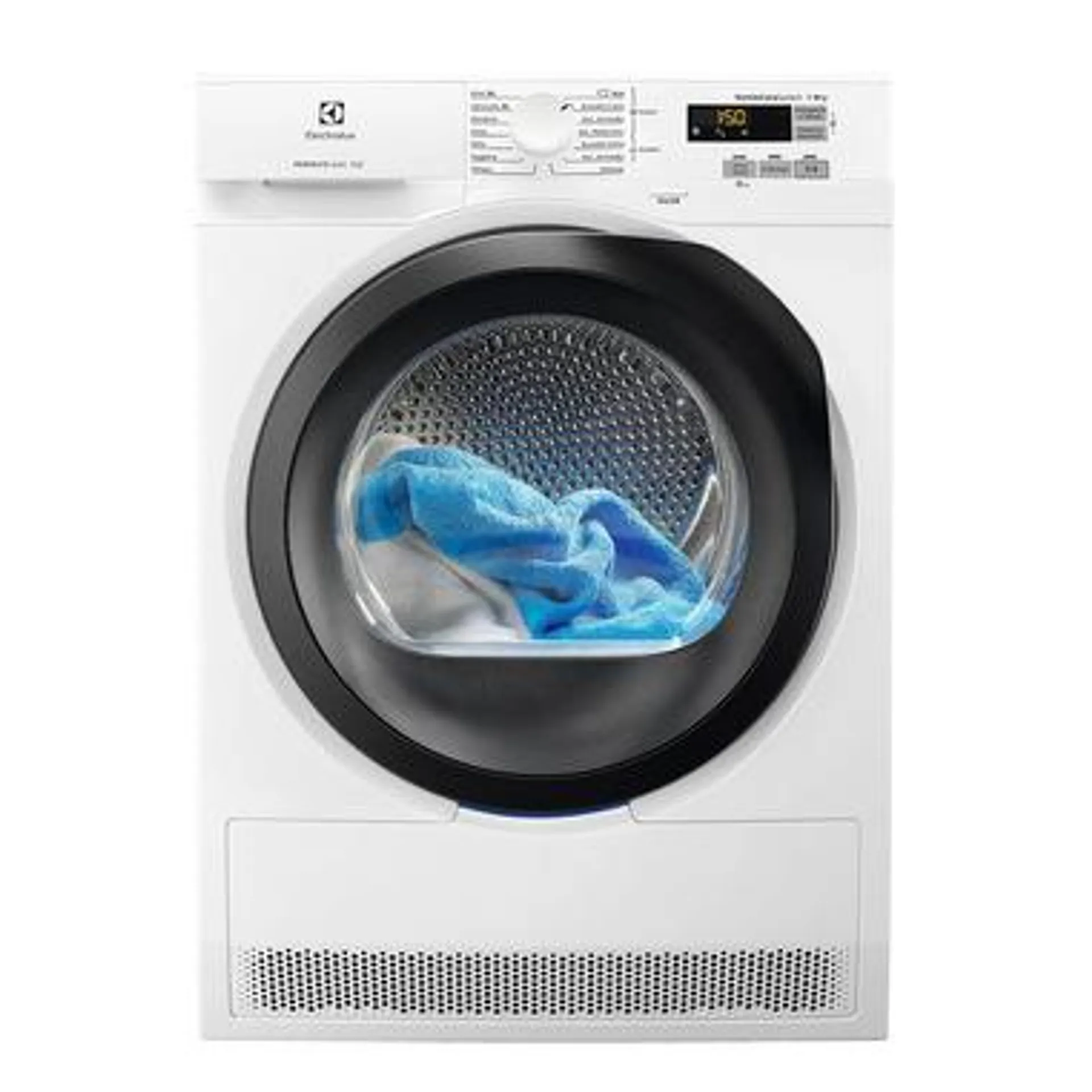 Electrolux EW7H385S asciugatrice Libera installazione Caricamento frontale 8 kg A+++ Bianco