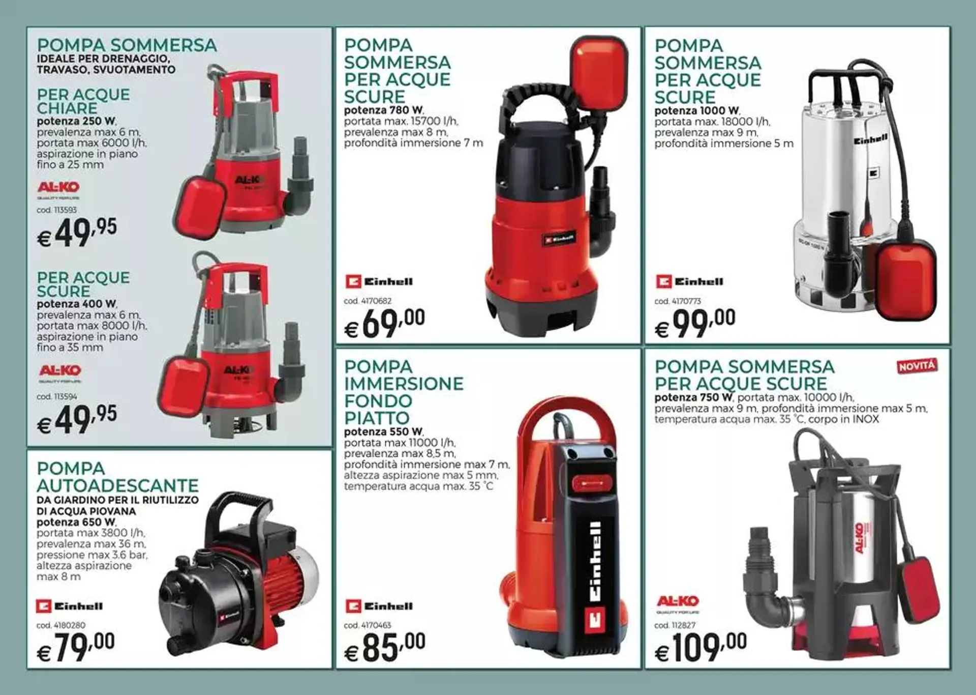 Macchine da giardino  da 19 marzo a 22 settembre di 2025 - Pagina del volantino 18
