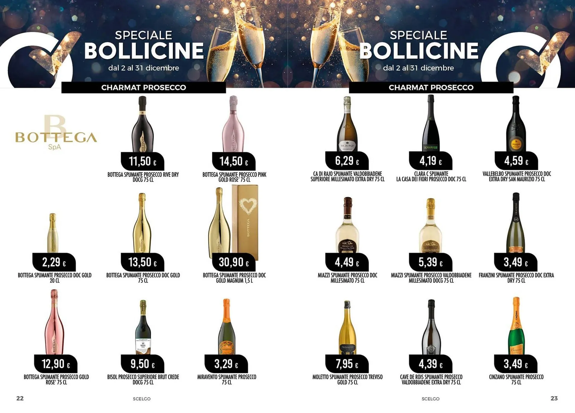 Volantino Scelgo da 2 dicembre a 31 dicembre di 2024 - Pagina del volantino 12