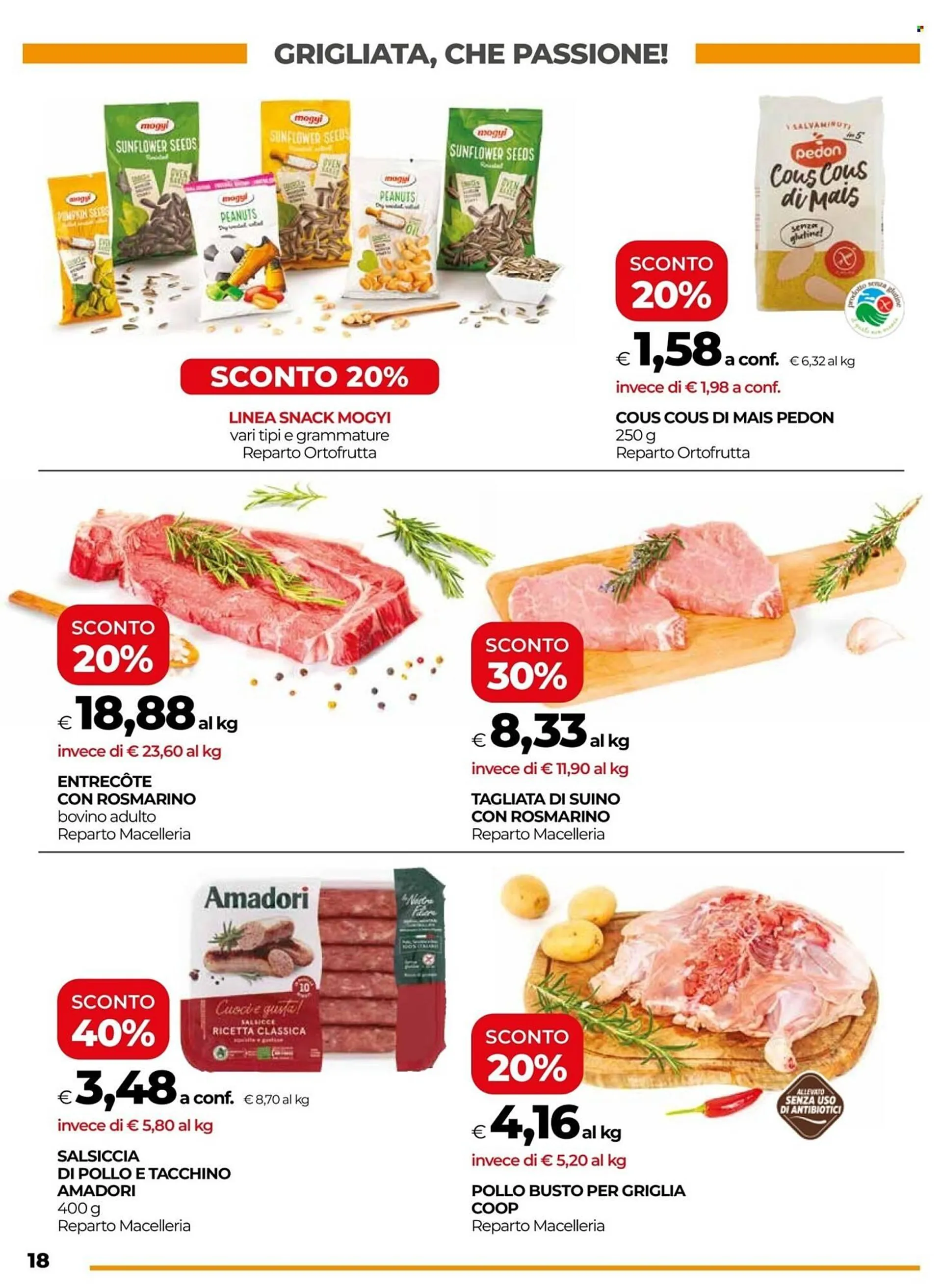 Volantino Unicoop da 22 aprile a 6 maggio di 2025 - Pagina del volantino 18