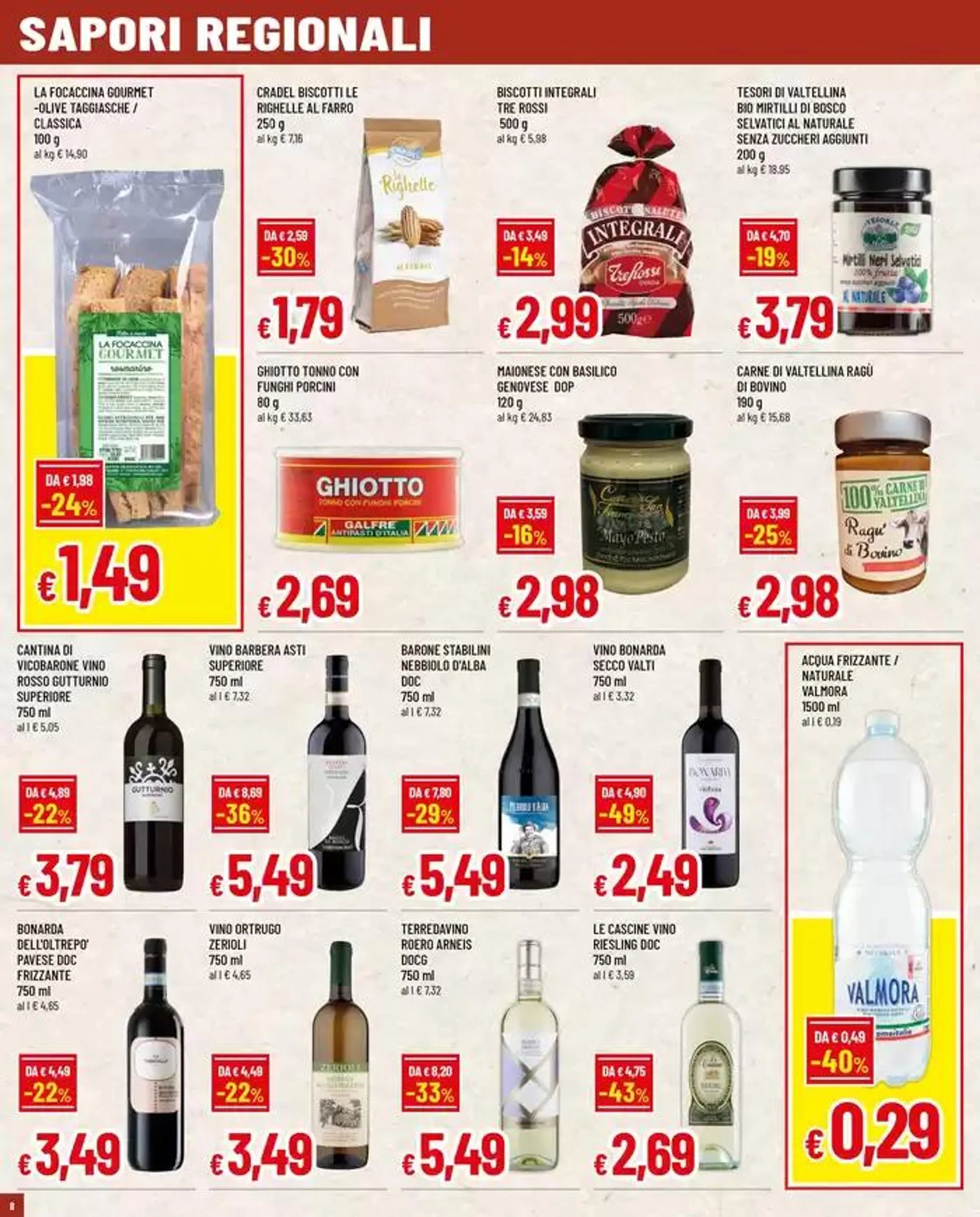 Grandi marche da 22 aprile a 7 maggio di 2025 - Pagina del volantino 8