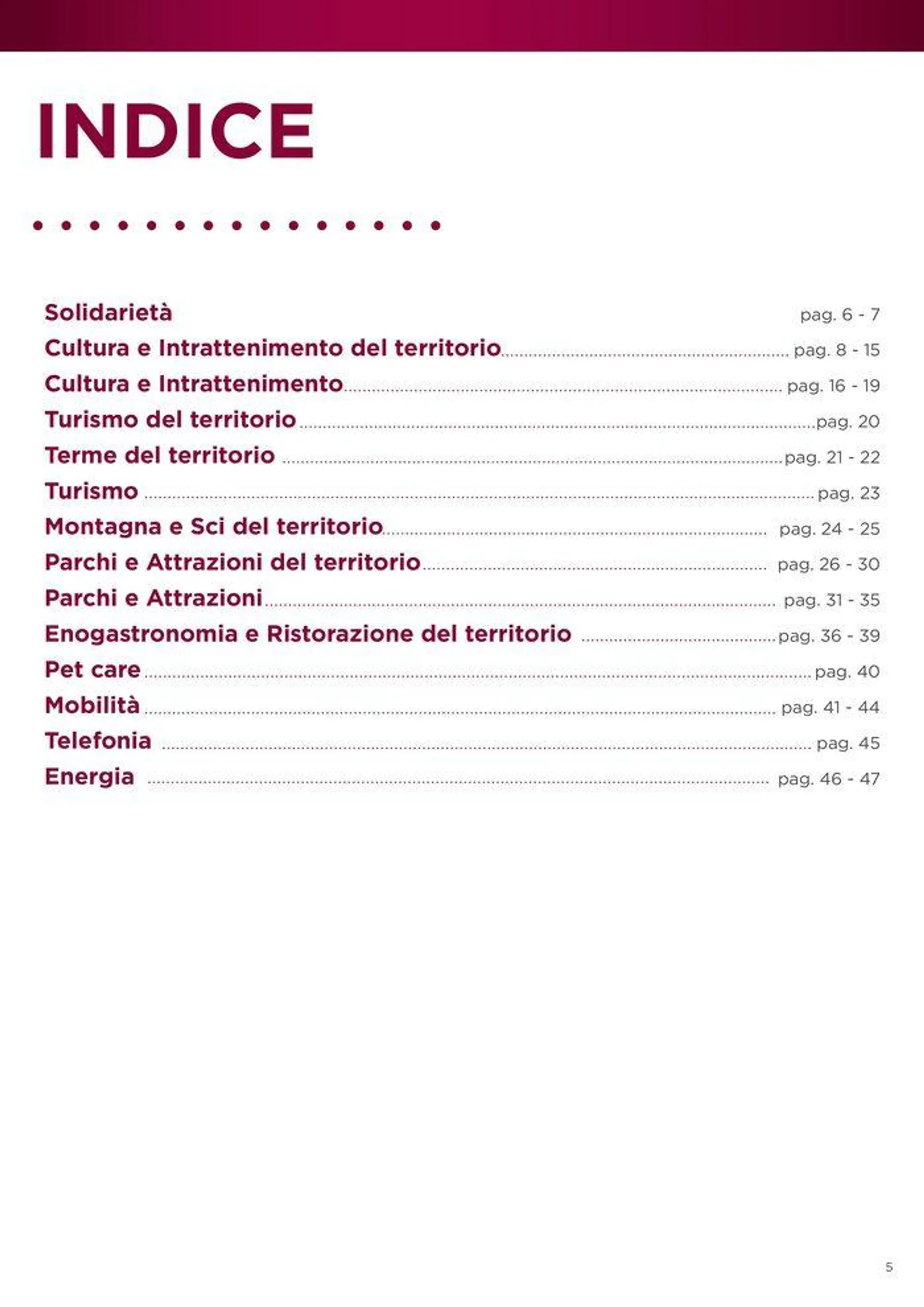 Solo per te Socio Coop . Fino al 30 settembre 2024 da 4 aprile a 30 settembre di 2024 - Pagina del volantino 5