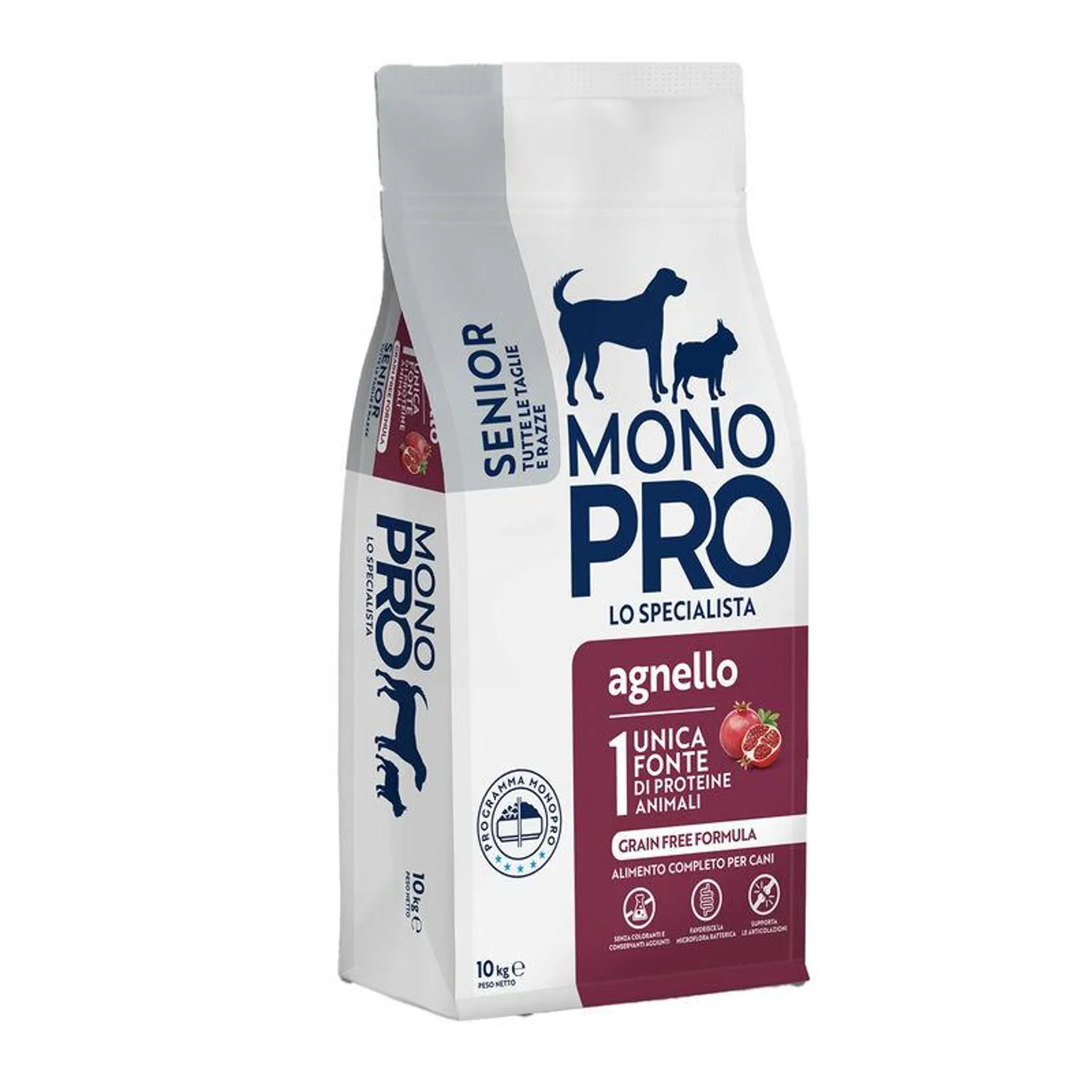 Monopro Dog Senior Agnello 10kg