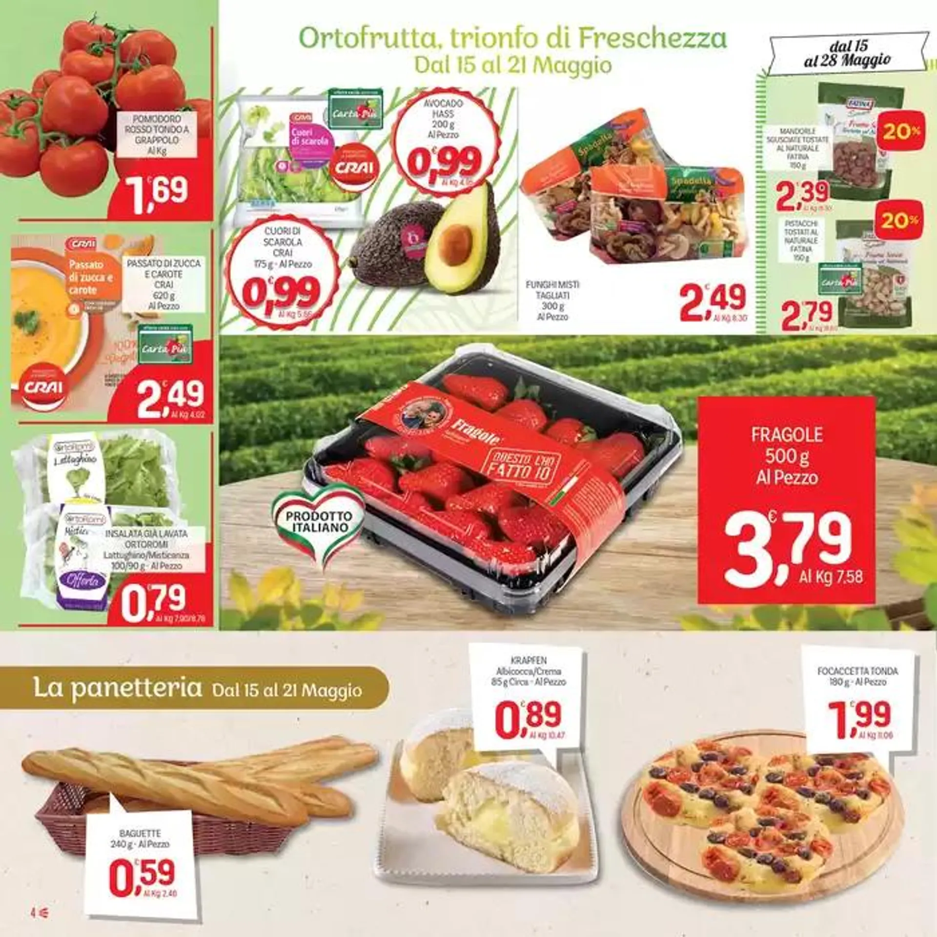 Tanti prodotti al costo - 4