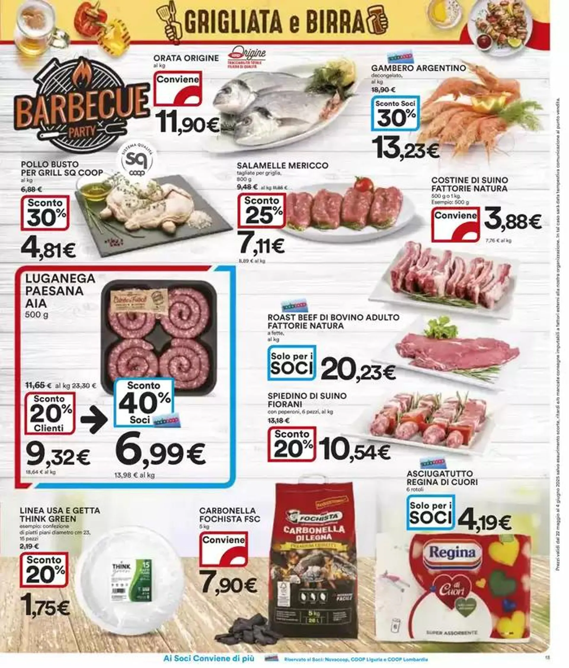 Sconti fino al 50 % da 22 maggio a 4 giugno di 2025 - Pagina del volantino 13